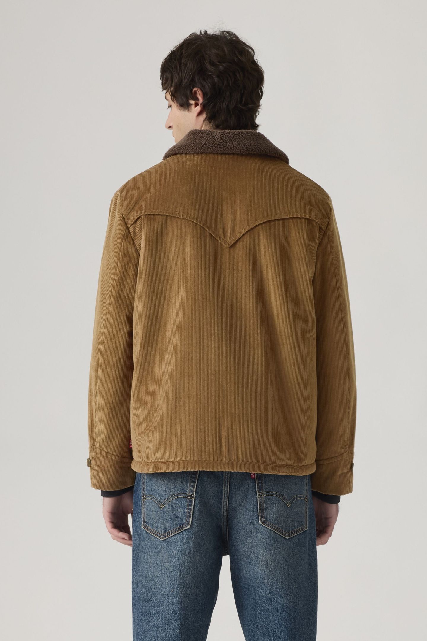 DURHAM COSY CORDUROY SHORT COAT 5