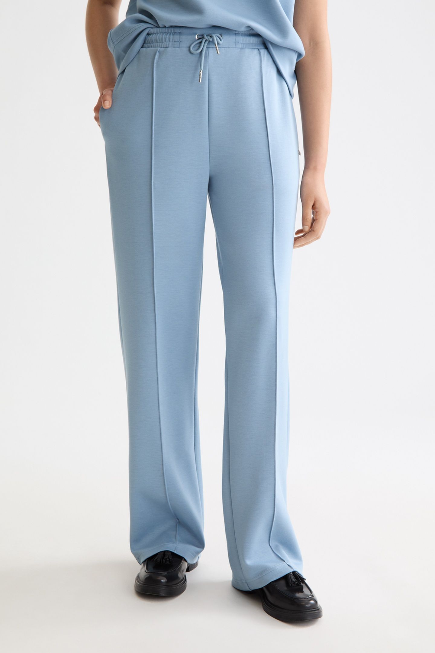 MODAL SWEATPANTS FADED DENIM 2