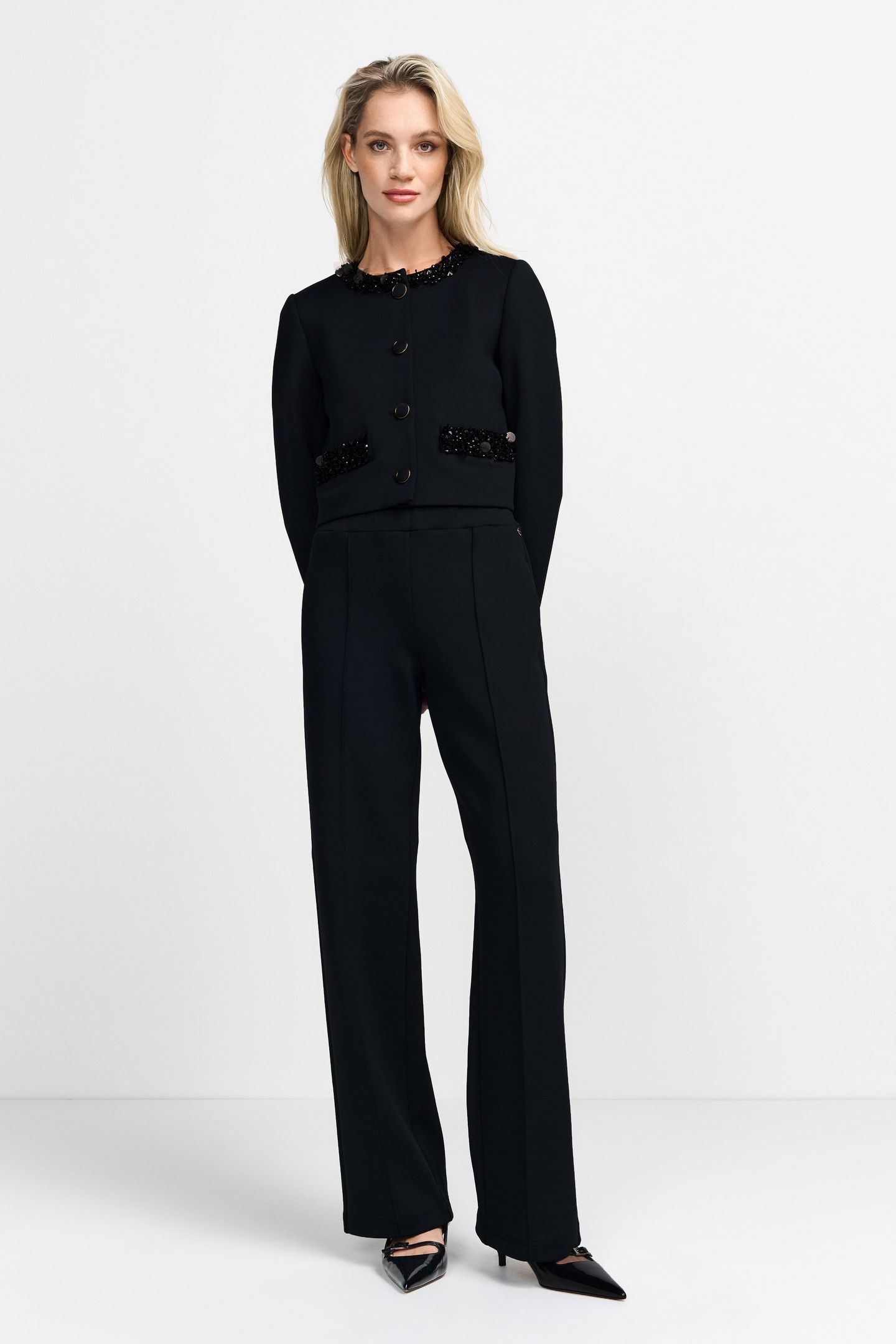 SCUBA PANTS BLACK 1
