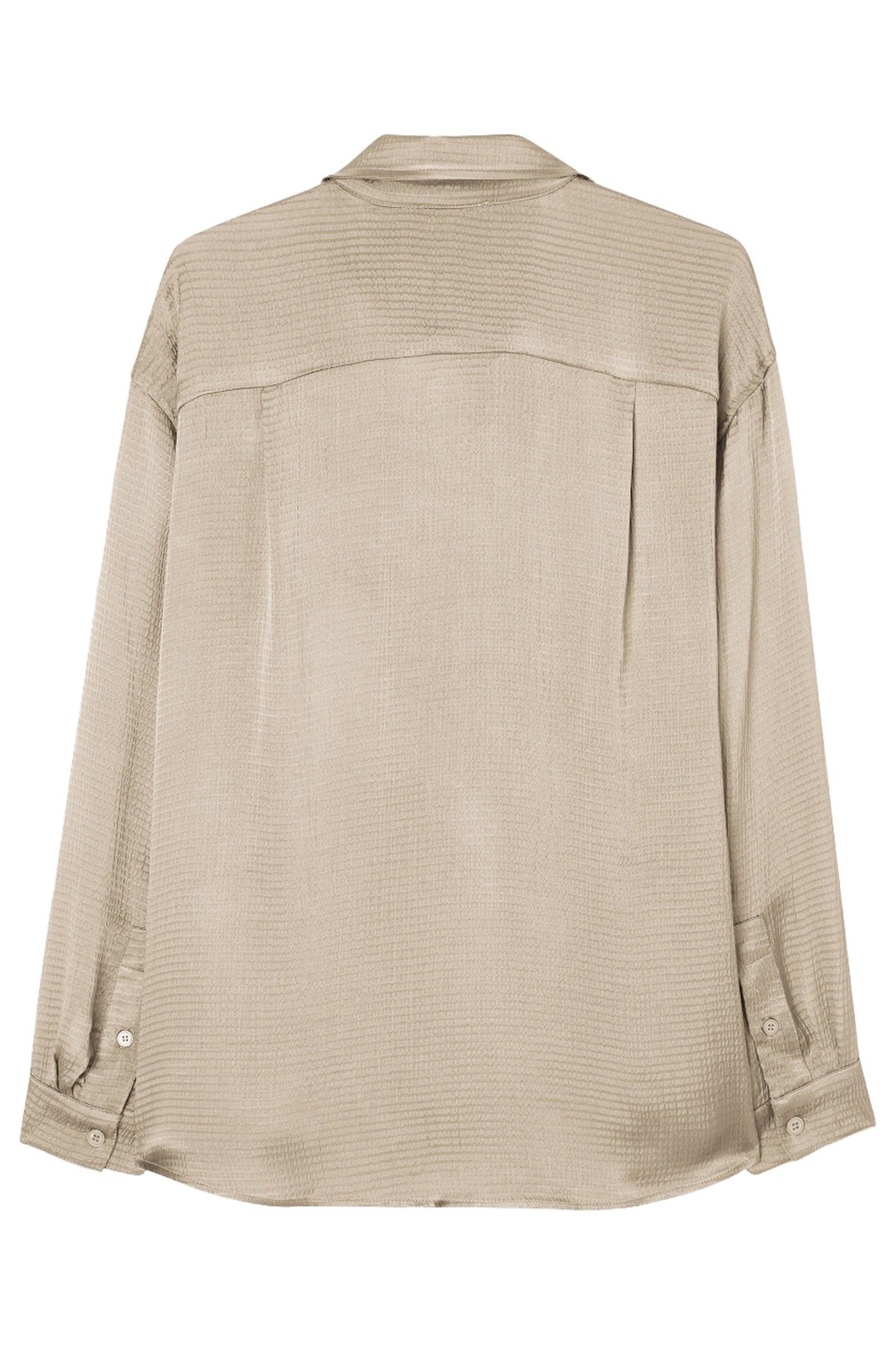 SHANING SHIRT ECRU 5
