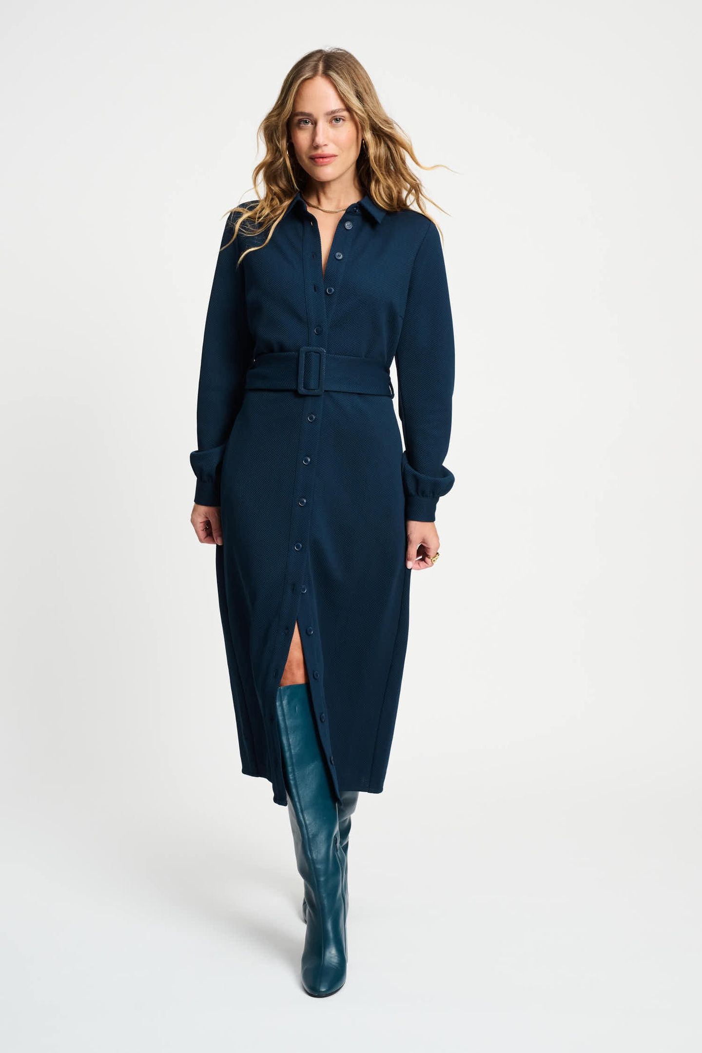 DRESS - NIGHTFALL BLUE 1