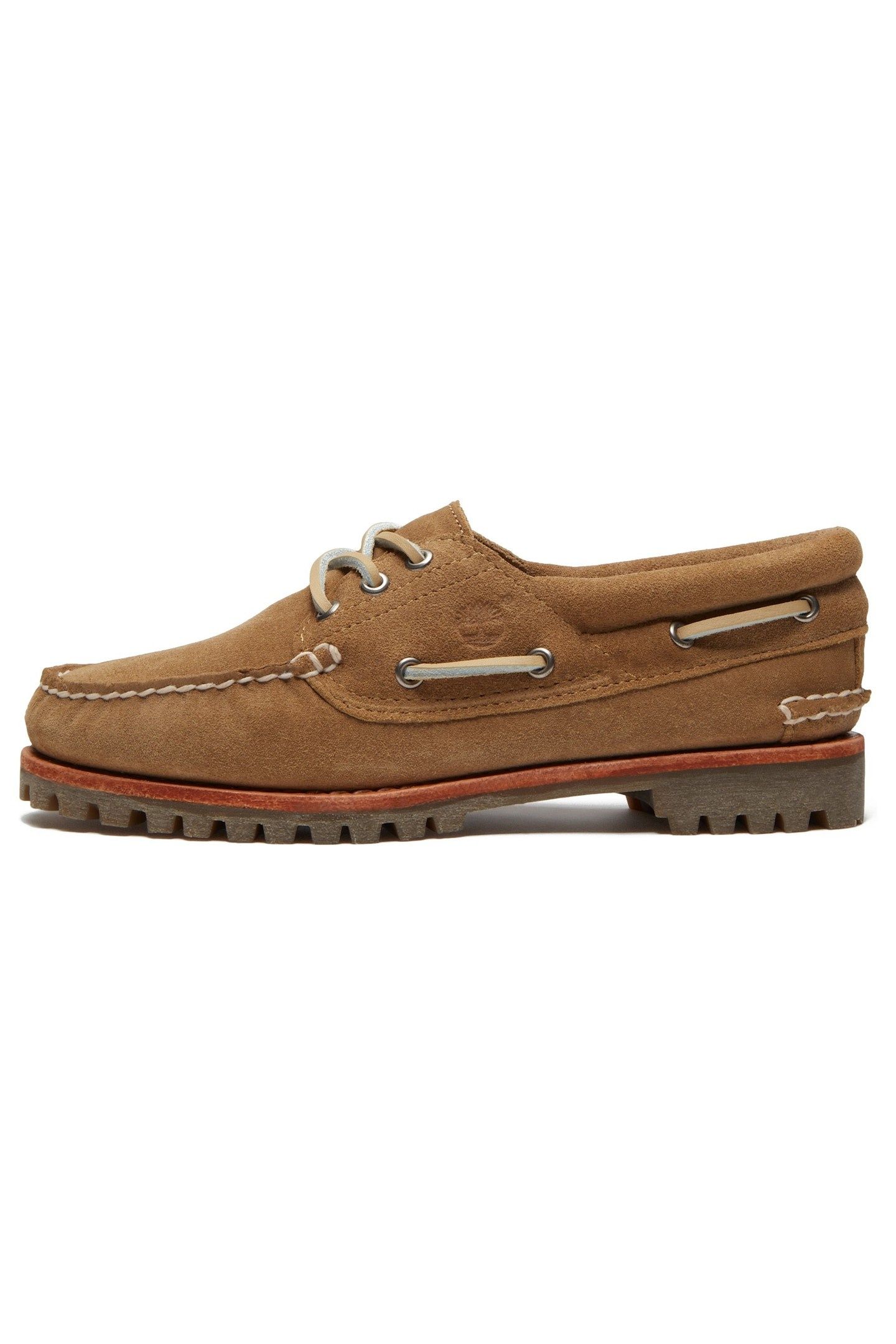 BOAT SHOE MEDIUM BEIGE 3