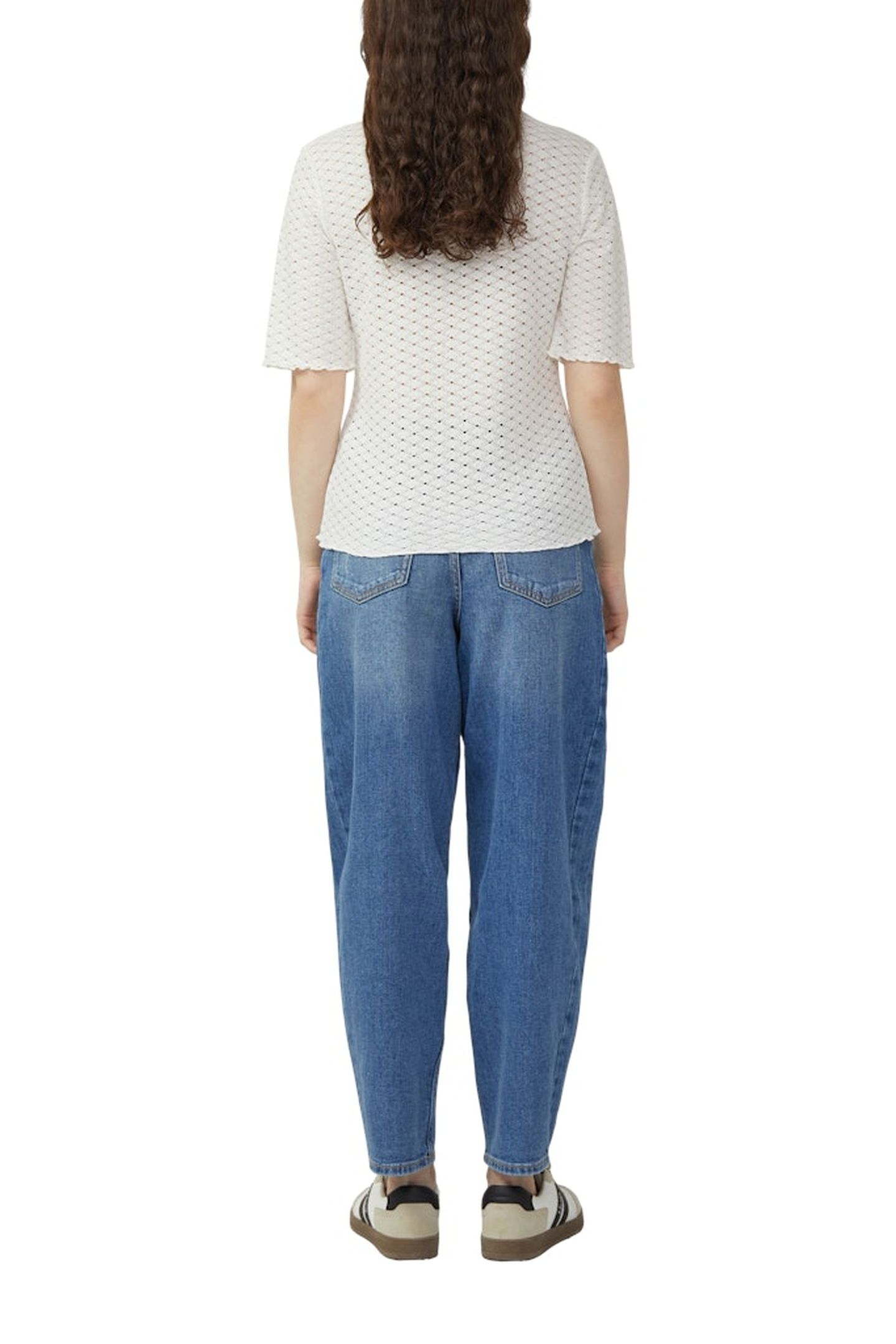 S.OLIVER T-SHIRTS OFFWHITE 5