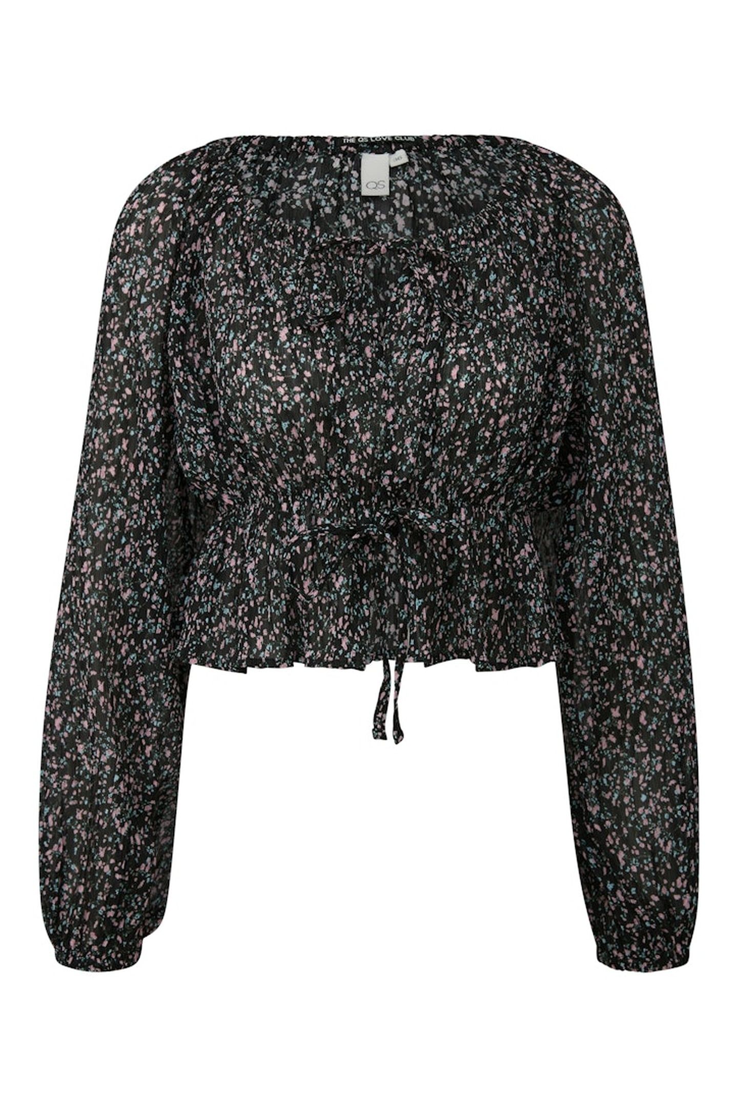S.OLIVER-QS BLOUSES BLACK 7