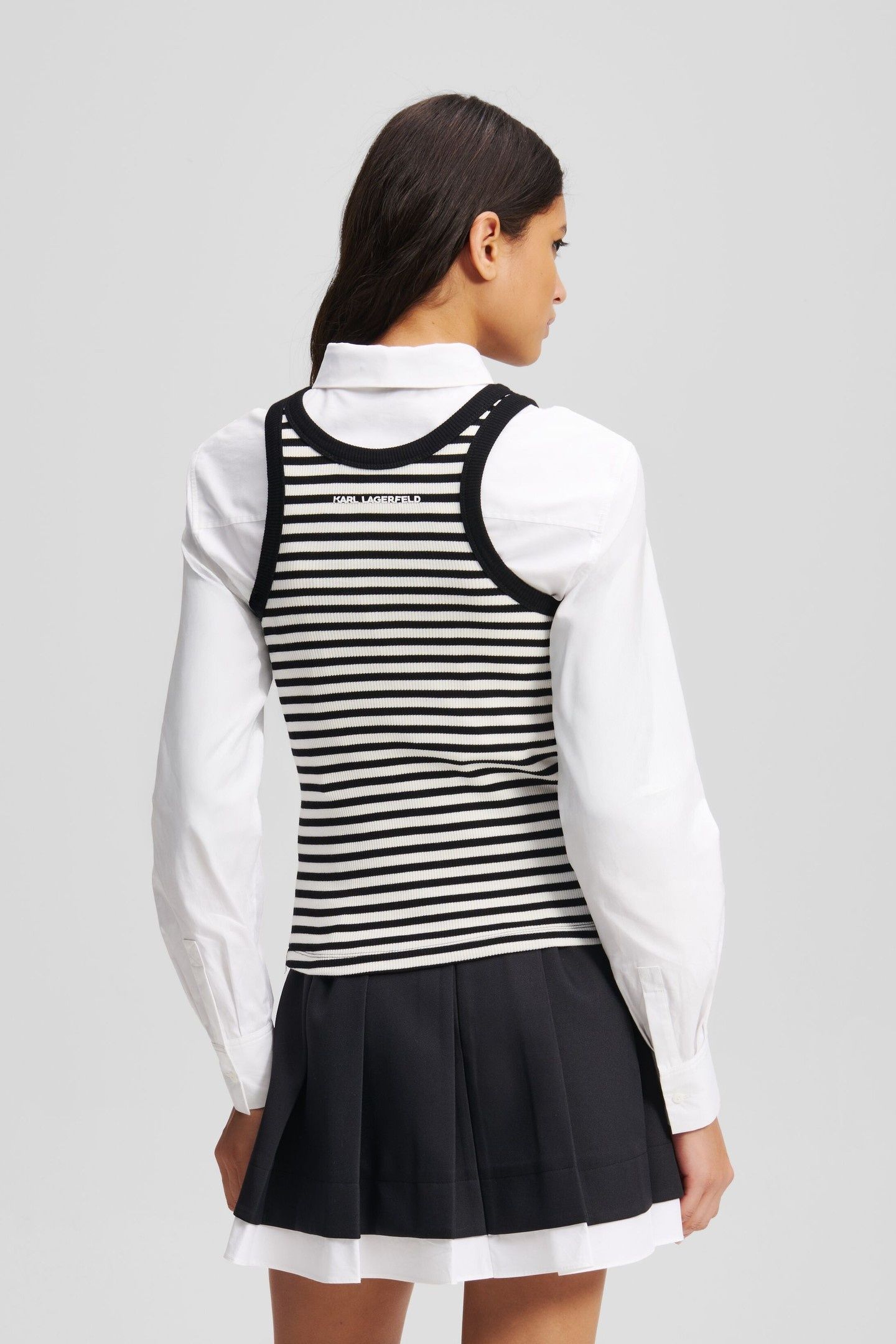 IKON RIBBED TANK CANNOLI CREAM-BLACK 3