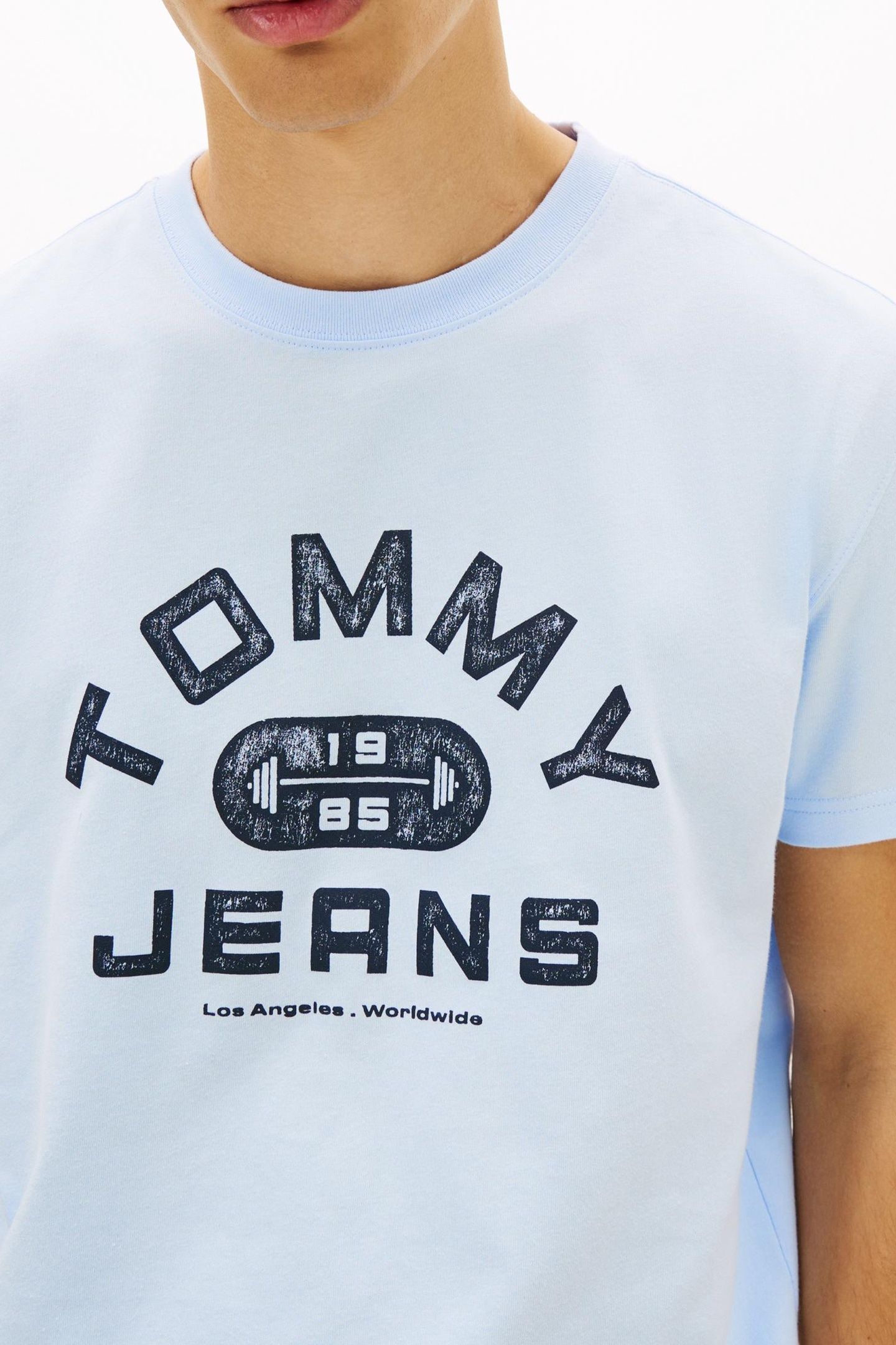TJM REGULAR GYM SS TEE SWEET BLUE 5