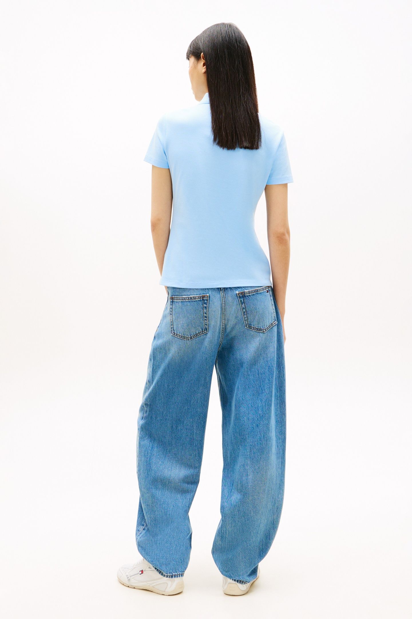 TJW SLIM ESSENTIAL POLO LIGHT POWDERY BLUE 2