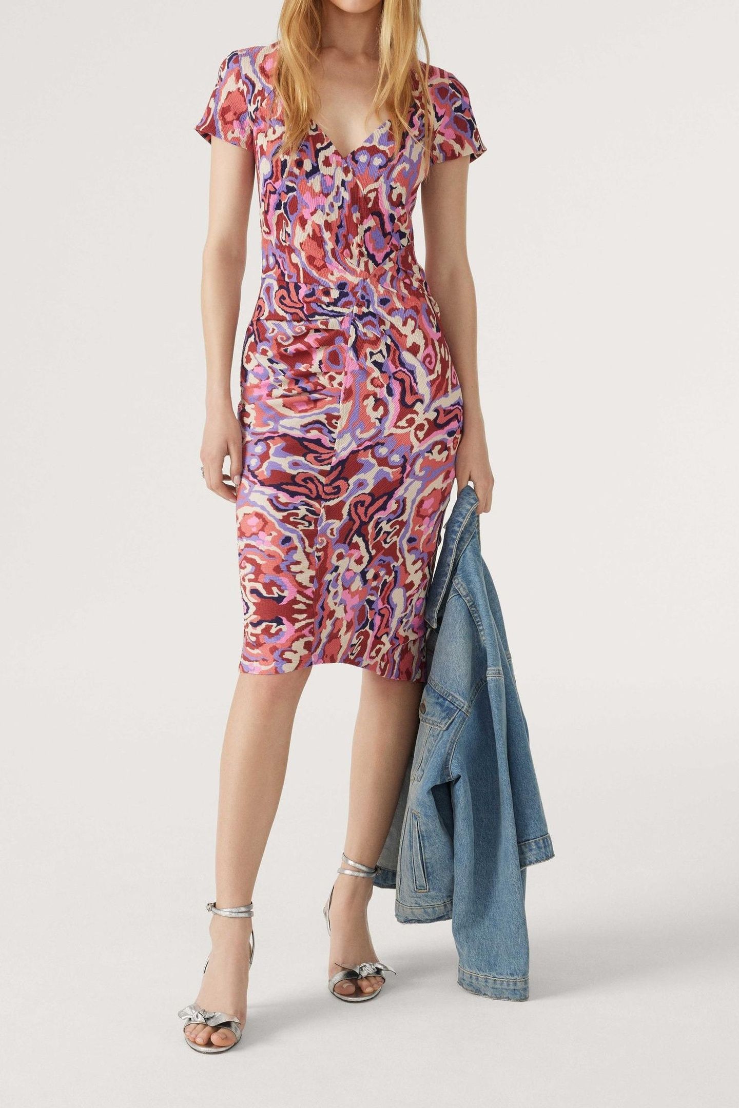 ROBE SIANE TERRACOTA 2
