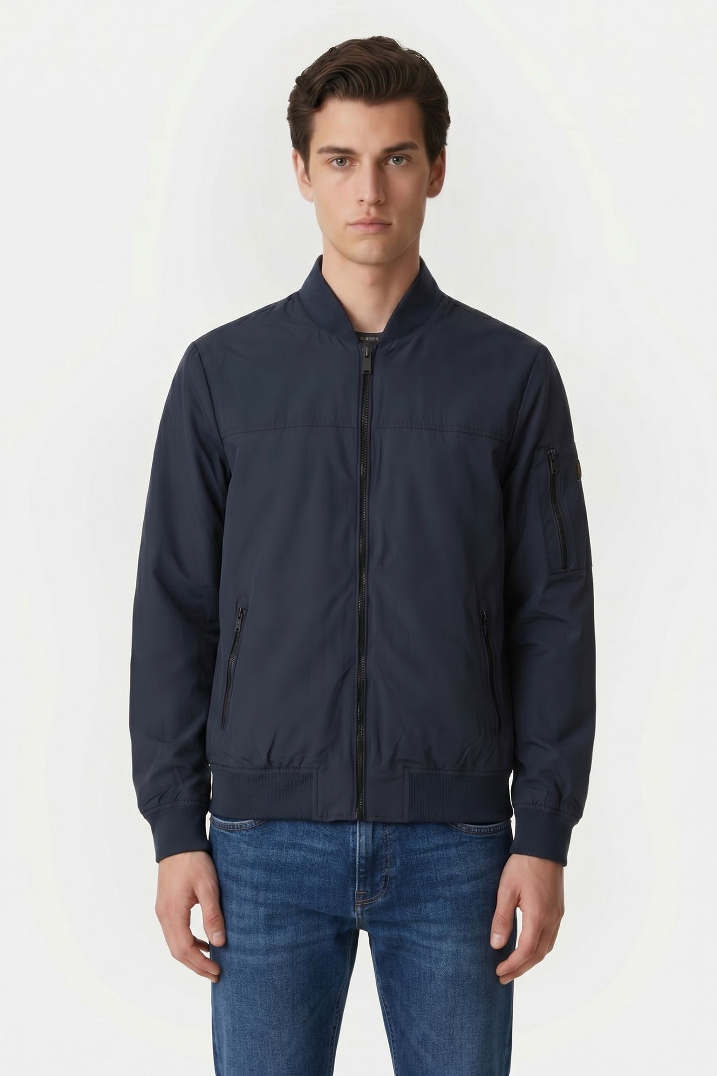 JACKET SHORT FIT BOMBER NIGHT 1
