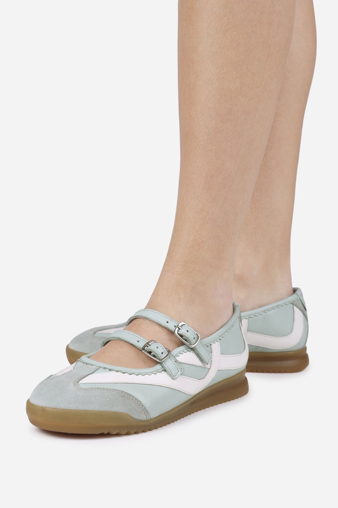 CLI-OO SNEAKER FRESH MINT/OFF WHITE 2
