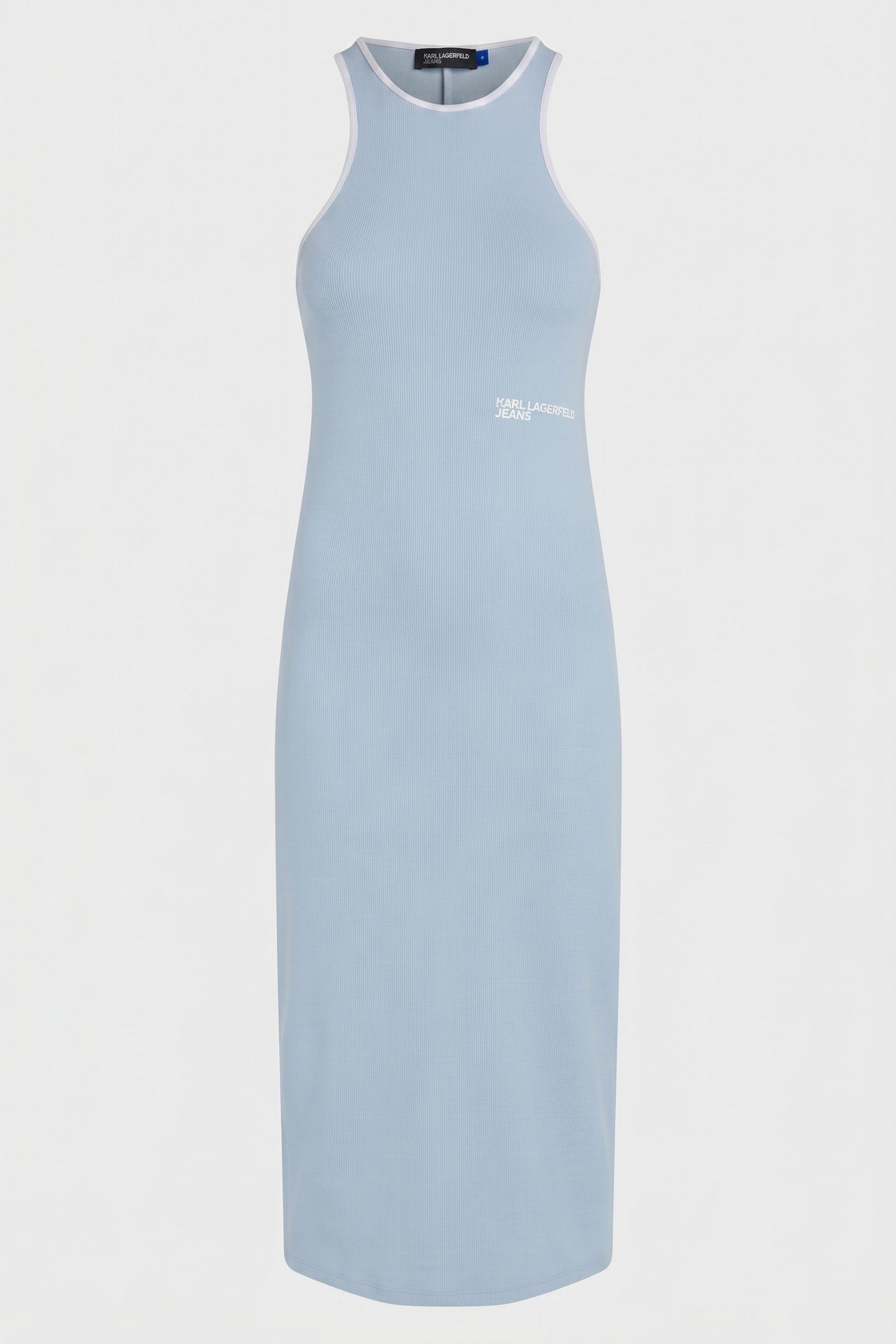 RACER MILANO DRESS CELESTIAL BLUE 3