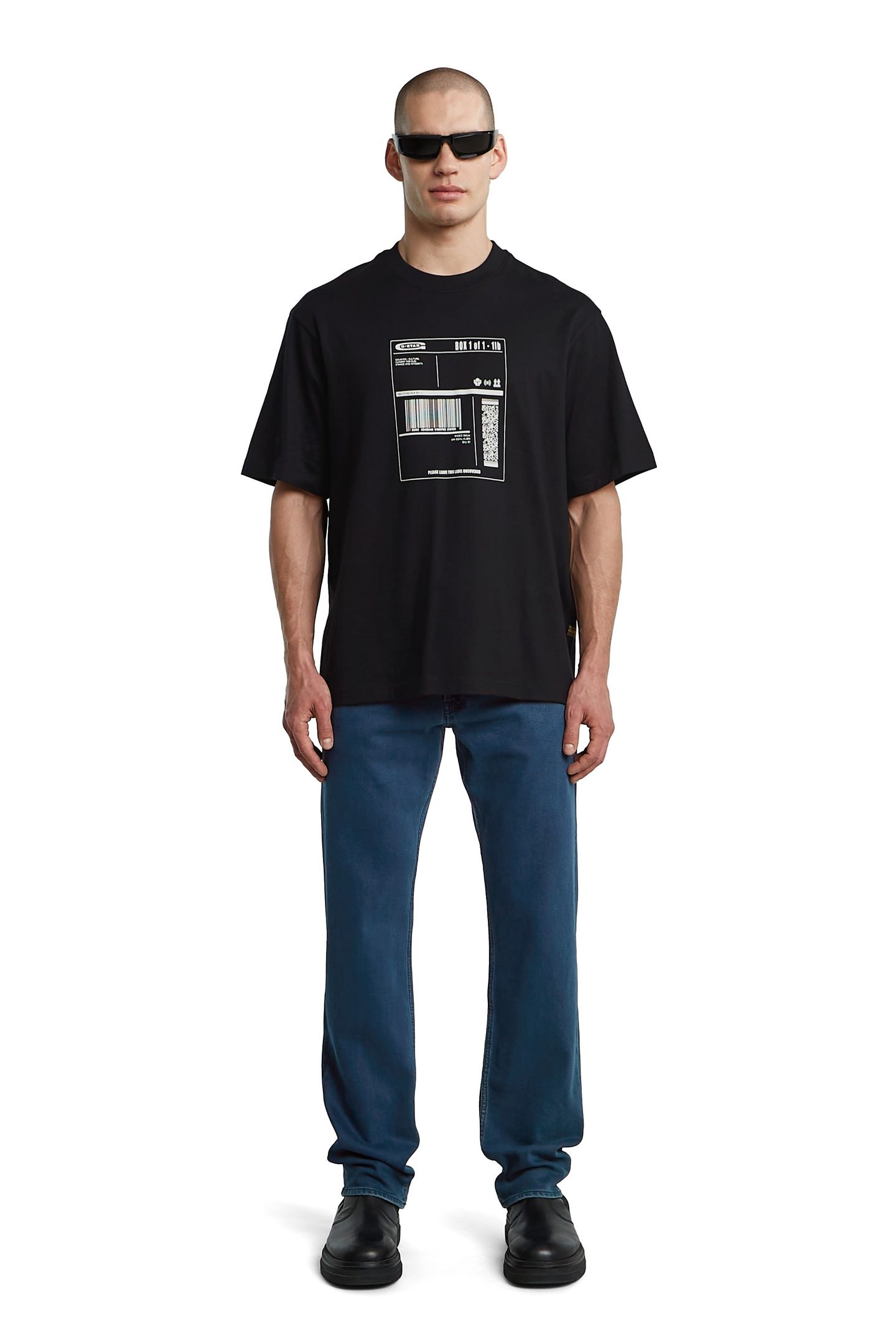 MOSA STRAIGHT WORN IN INDIGO 1