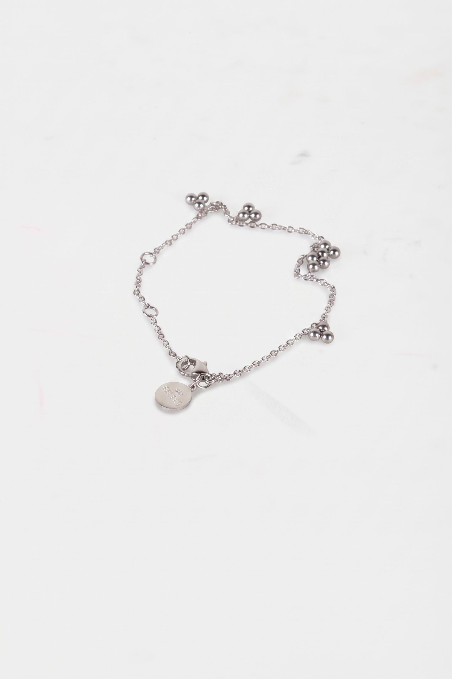 SEED ARMBAND SILVER 3