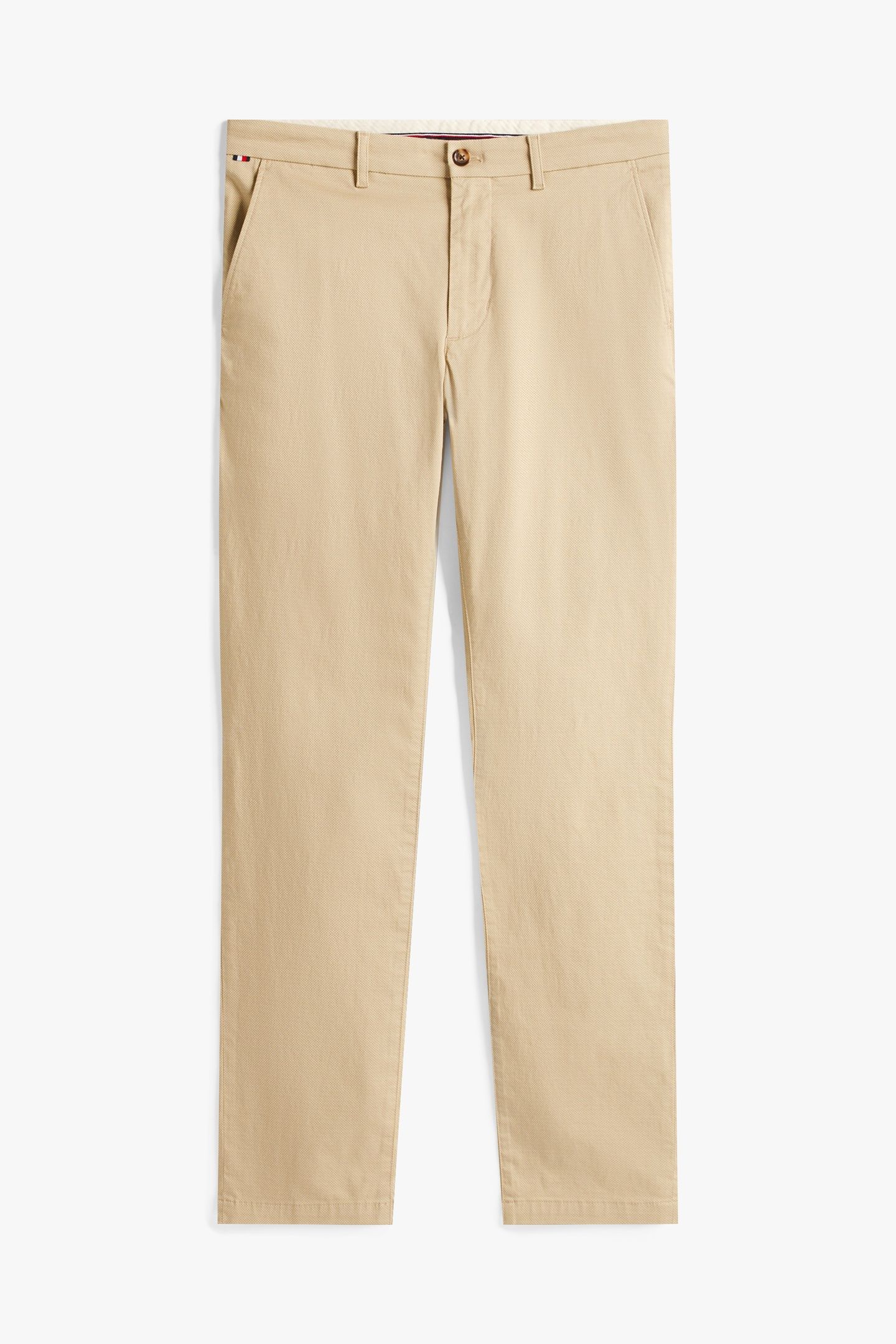 BLEECKER PRINTED STRAIGHT CHINO SANDALWOOD 4