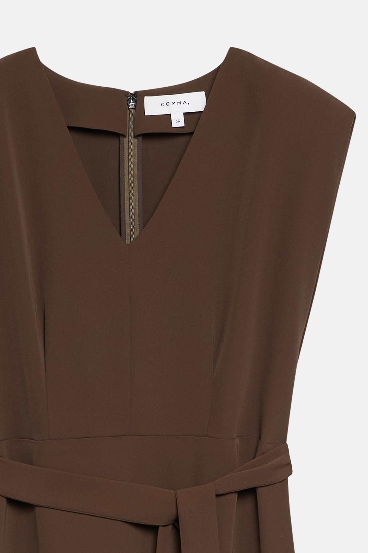COMMA DRESSES BROWN 6