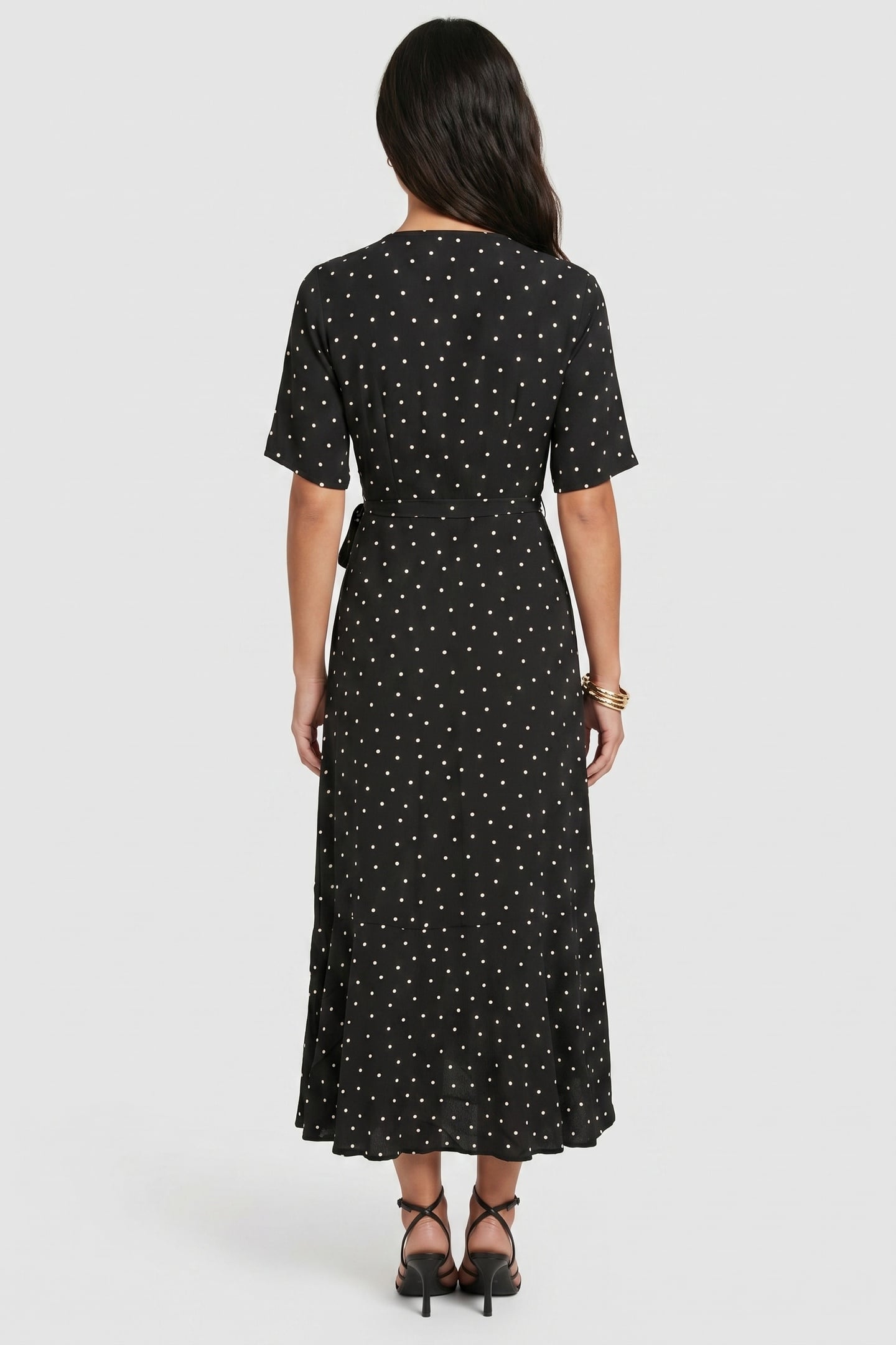LILLY DRESS BLACK 2