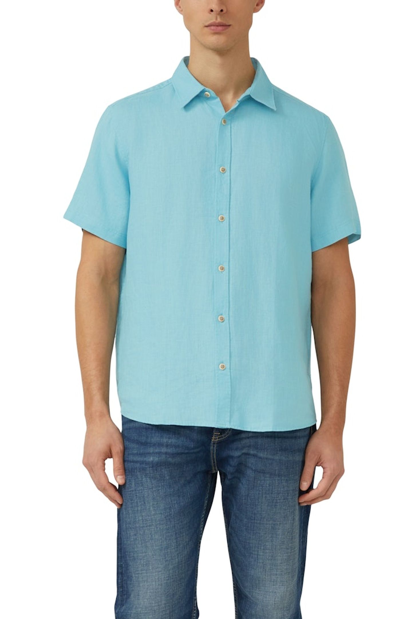 S.OLIVER SHIRTS GREEN 1
