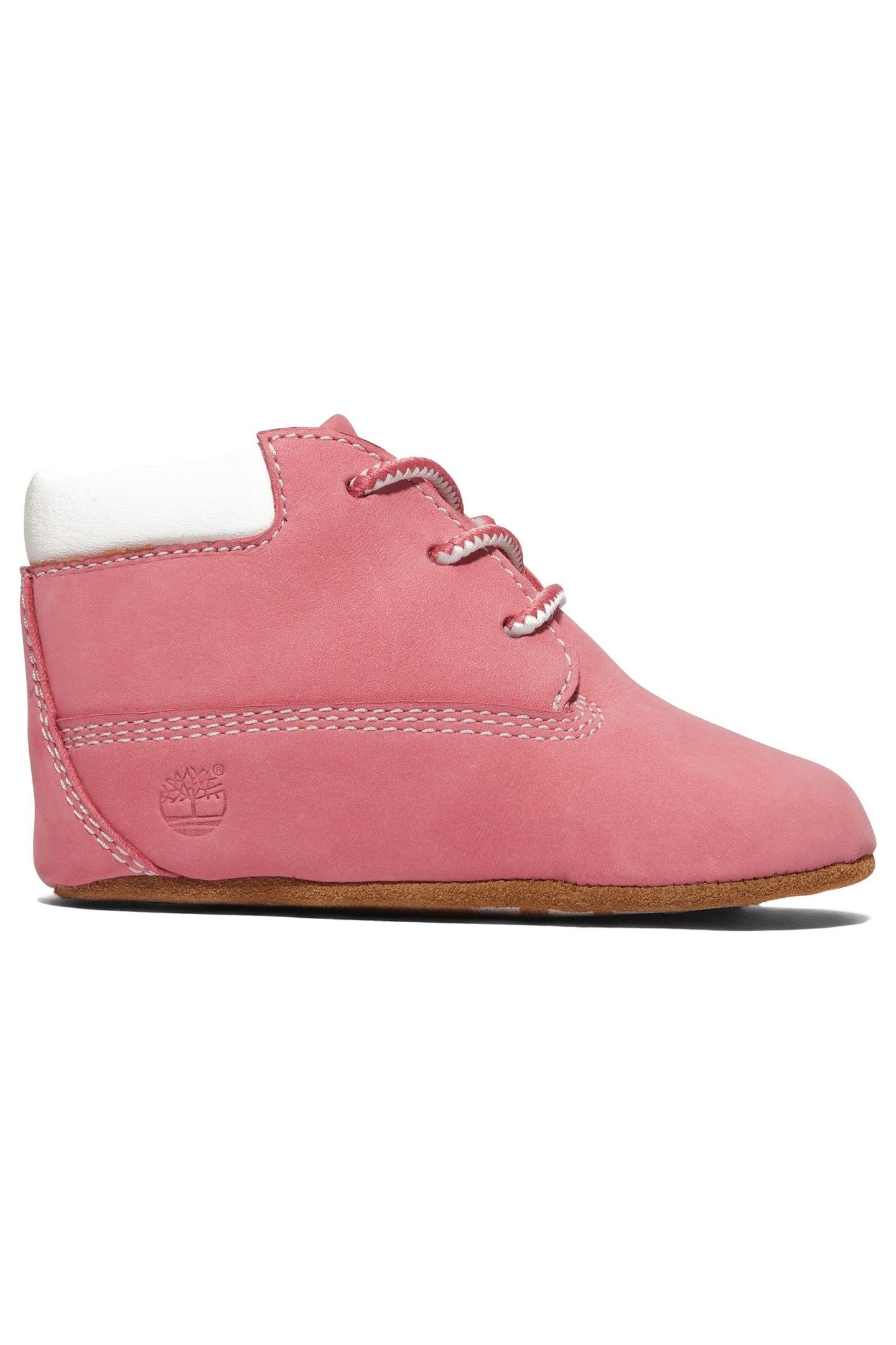 MID LACE BOOT PINK 1