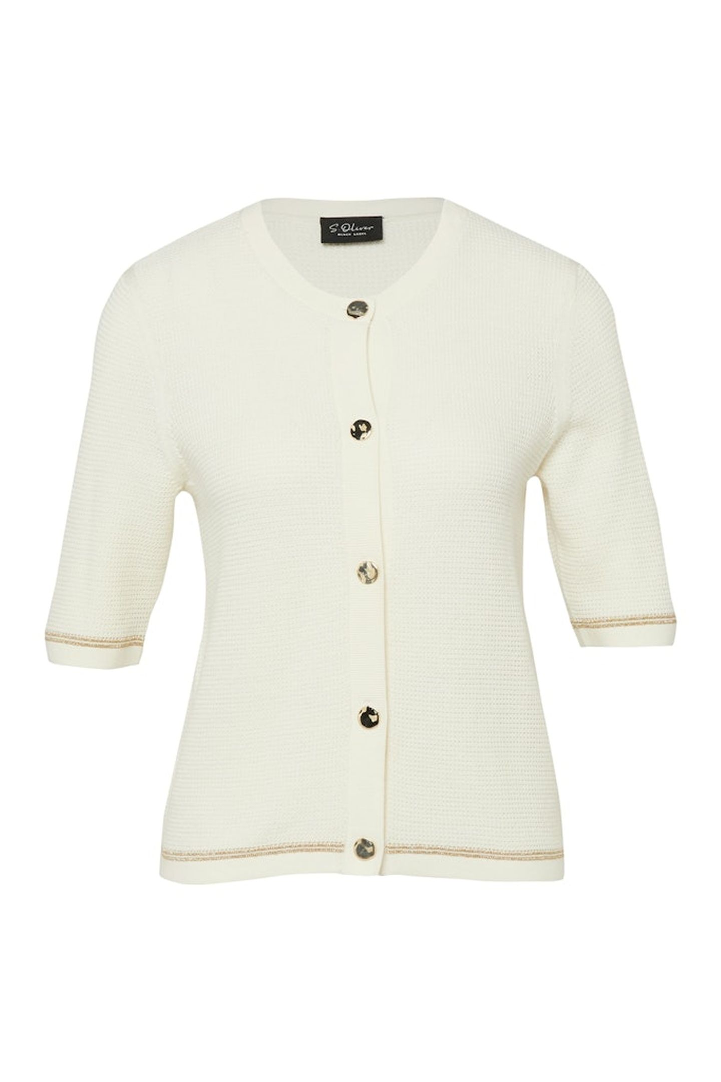 S.OLIVER PULLOVER SHORTSLEEVE OFFWHITE 7