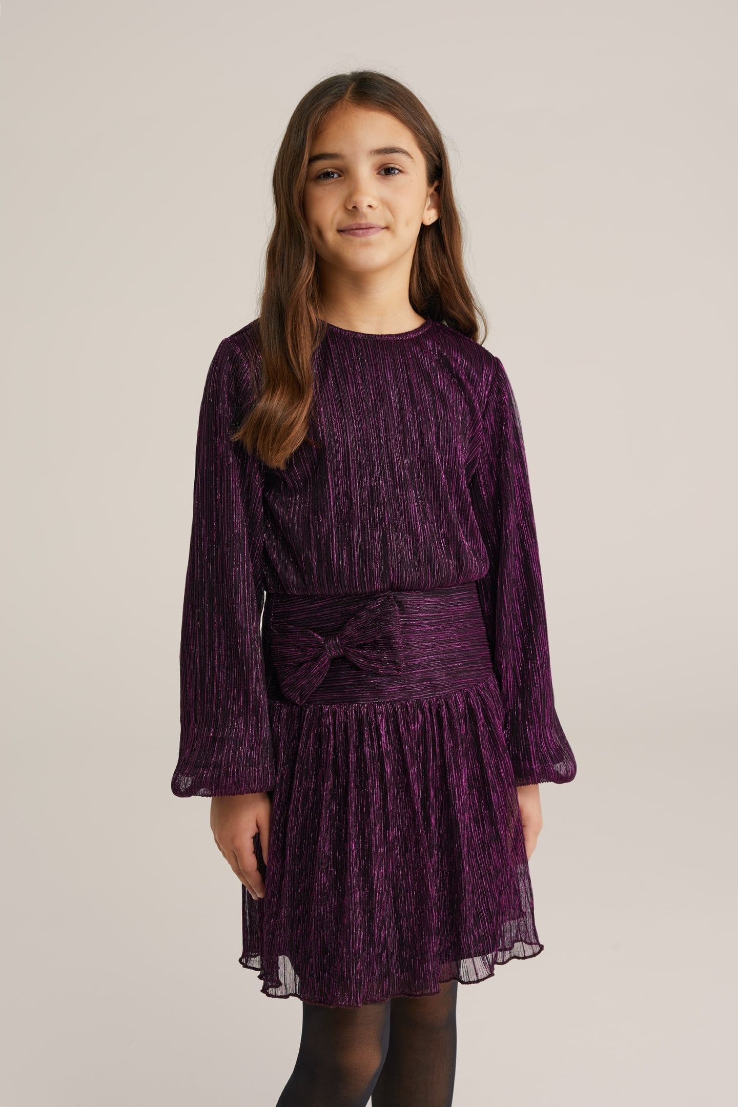 DRESS SHORT PURPLE 2