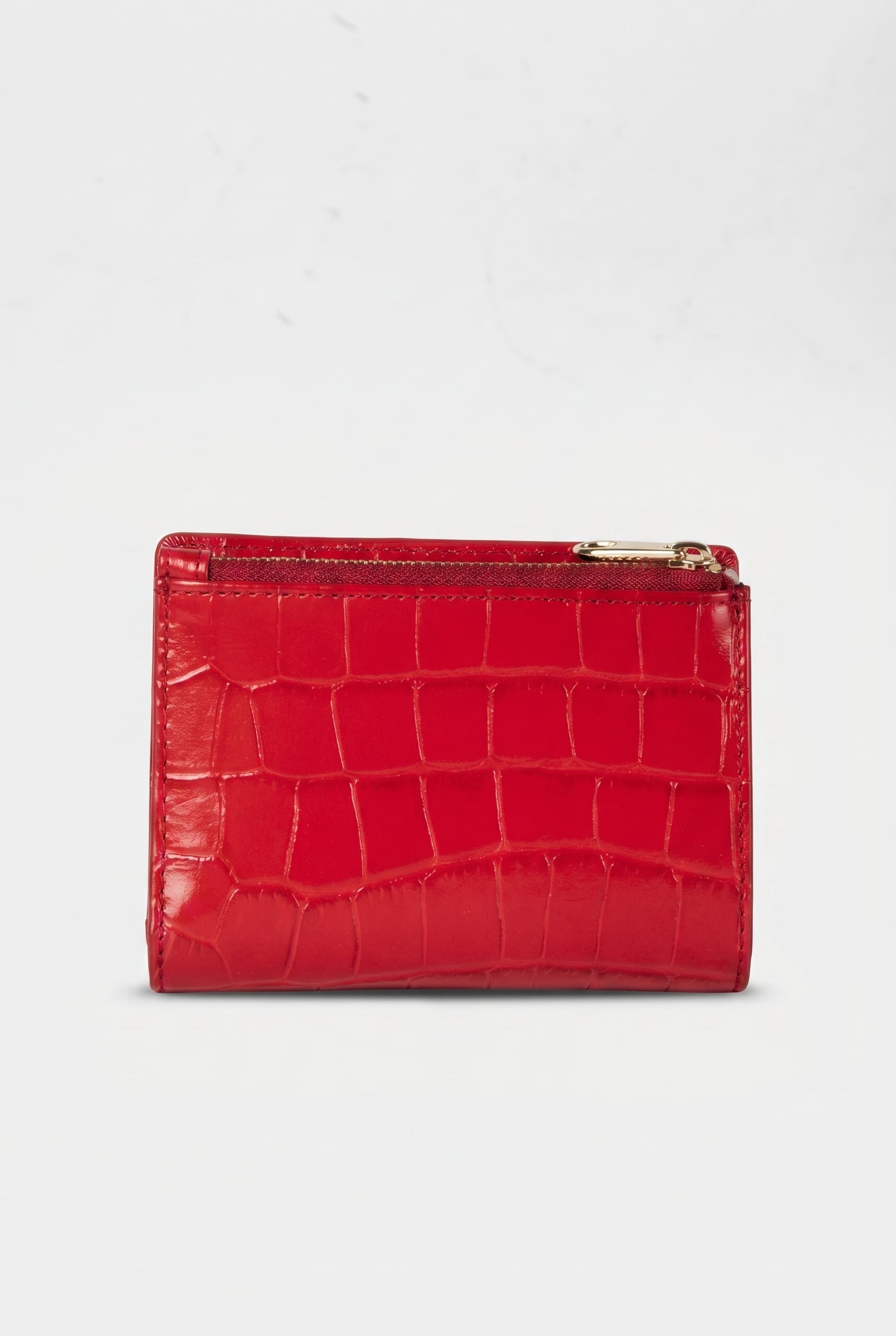 CLASSIC SMALL BI-FOLD W/ ZIP LACCA+NERO 2