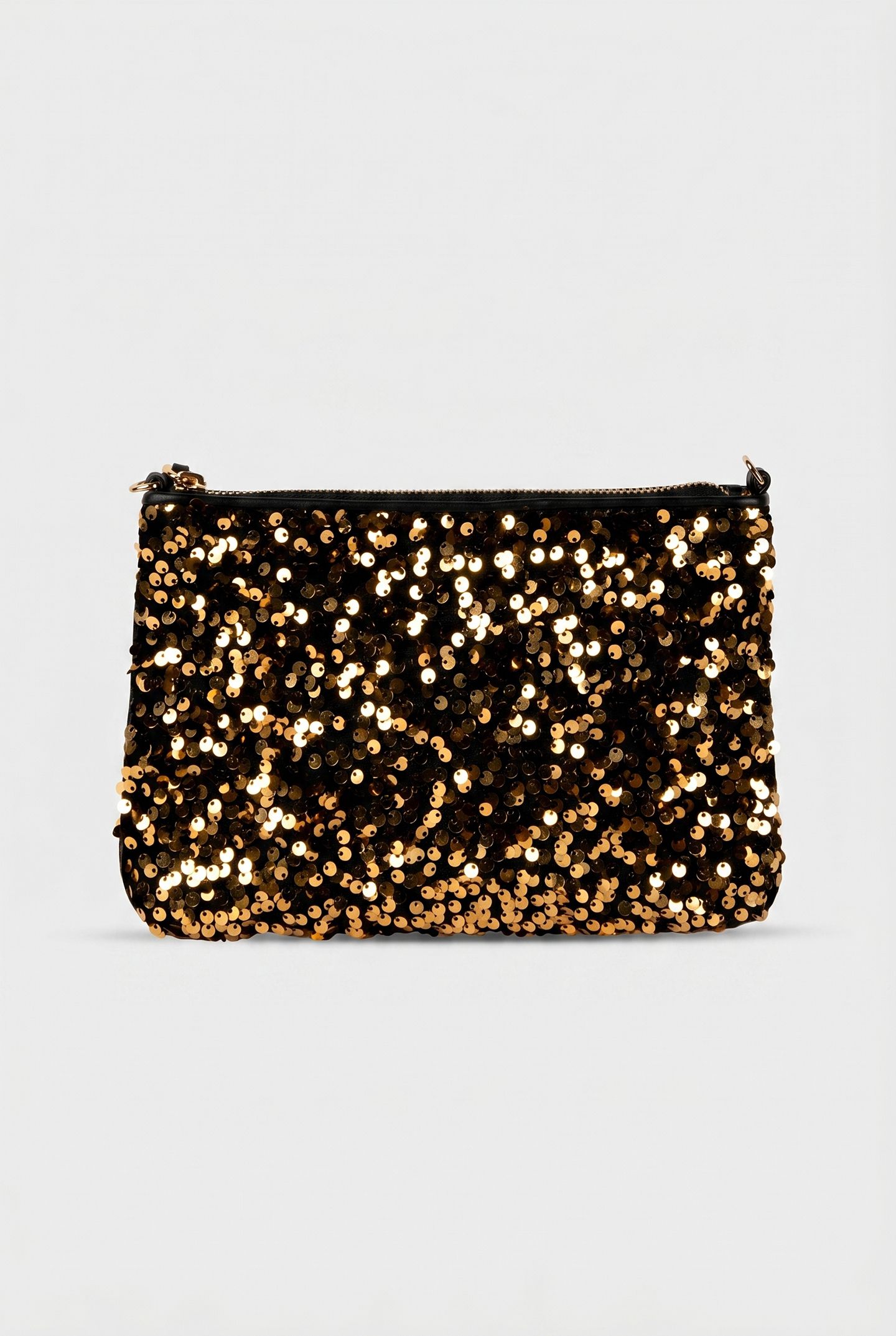 BEST CROSSBODY PAILLETTES GOLDEN/NOIR 2