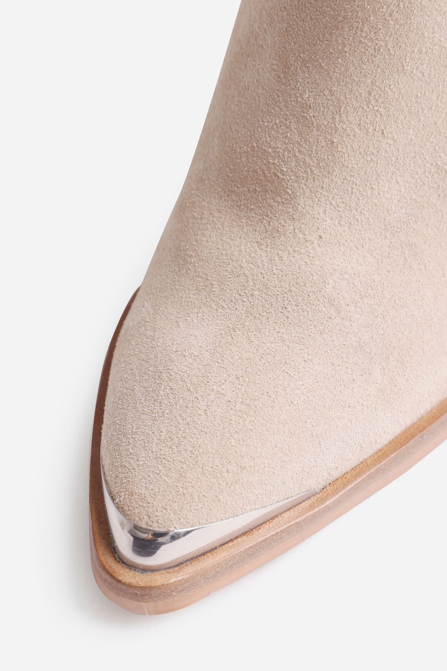 NEW-AMERICANA ANKLE BOOT OATMILK 5