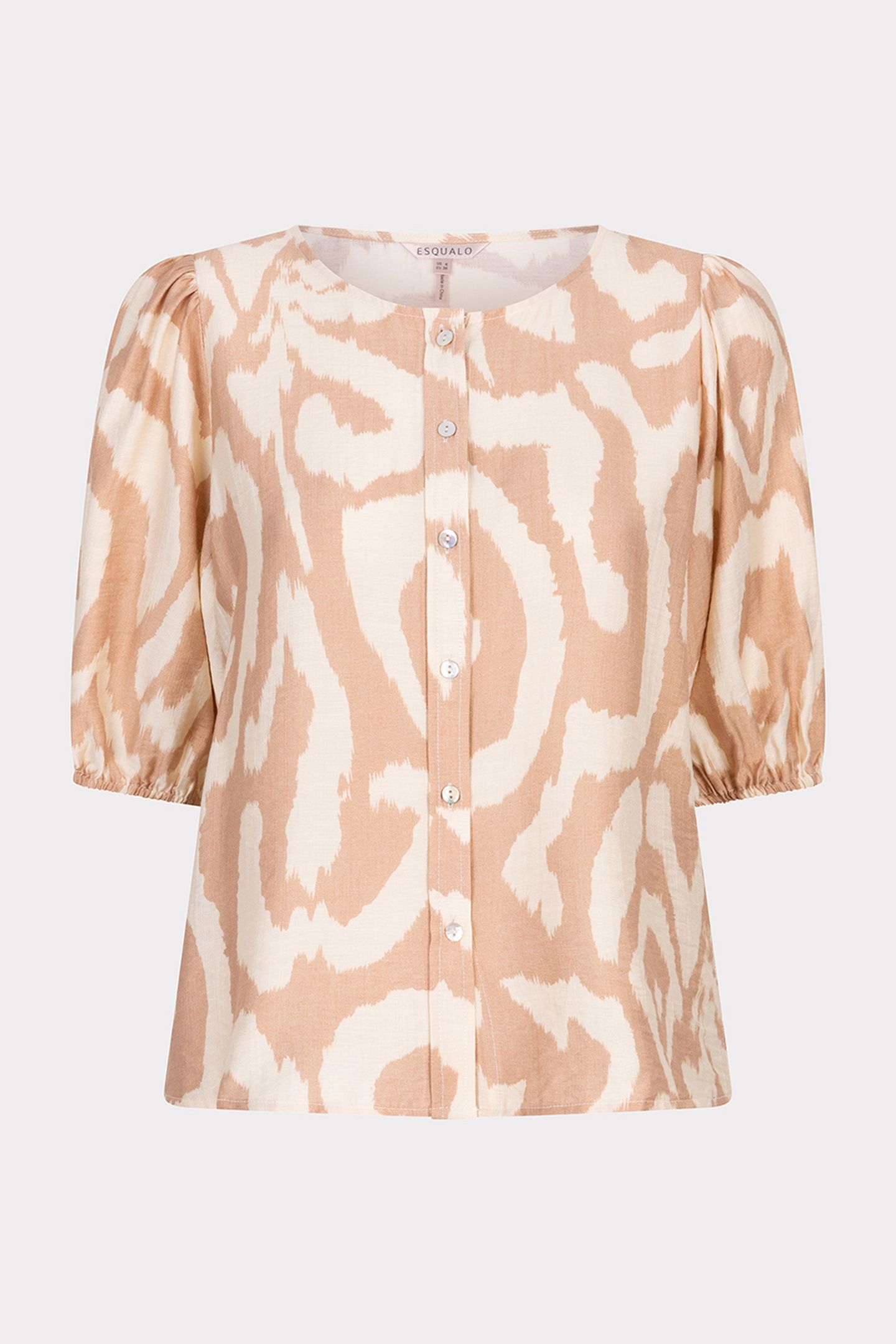 BLOUSE SOLAR SWING PRINT 4