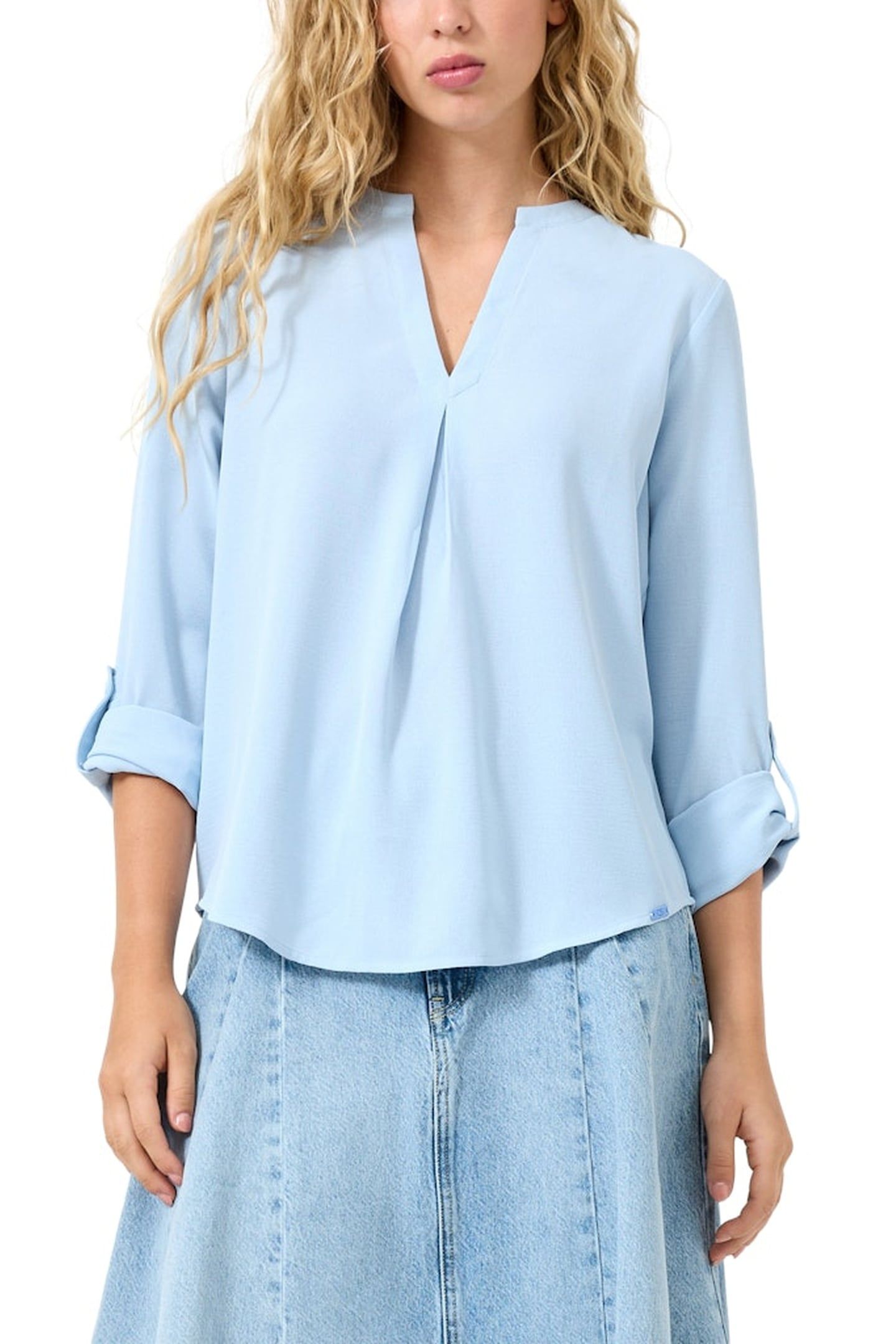 S.OLIVER-QS BLOUSES BLUE 1