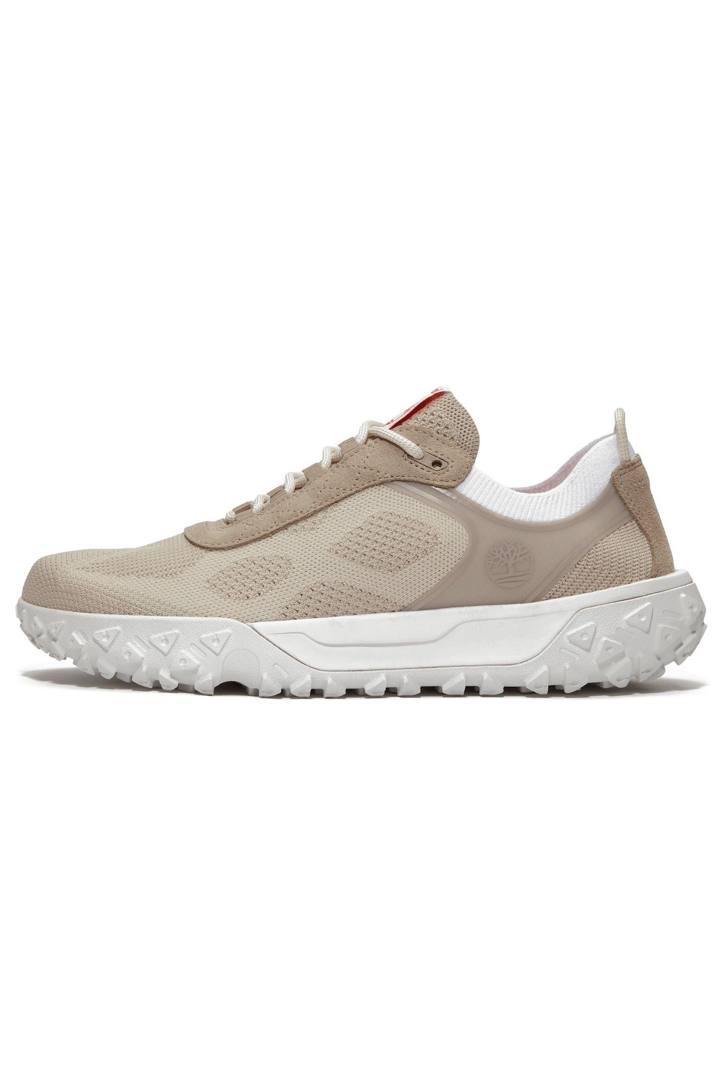 LOW LACE UP SNEAKER LIGHT TAUPE 2