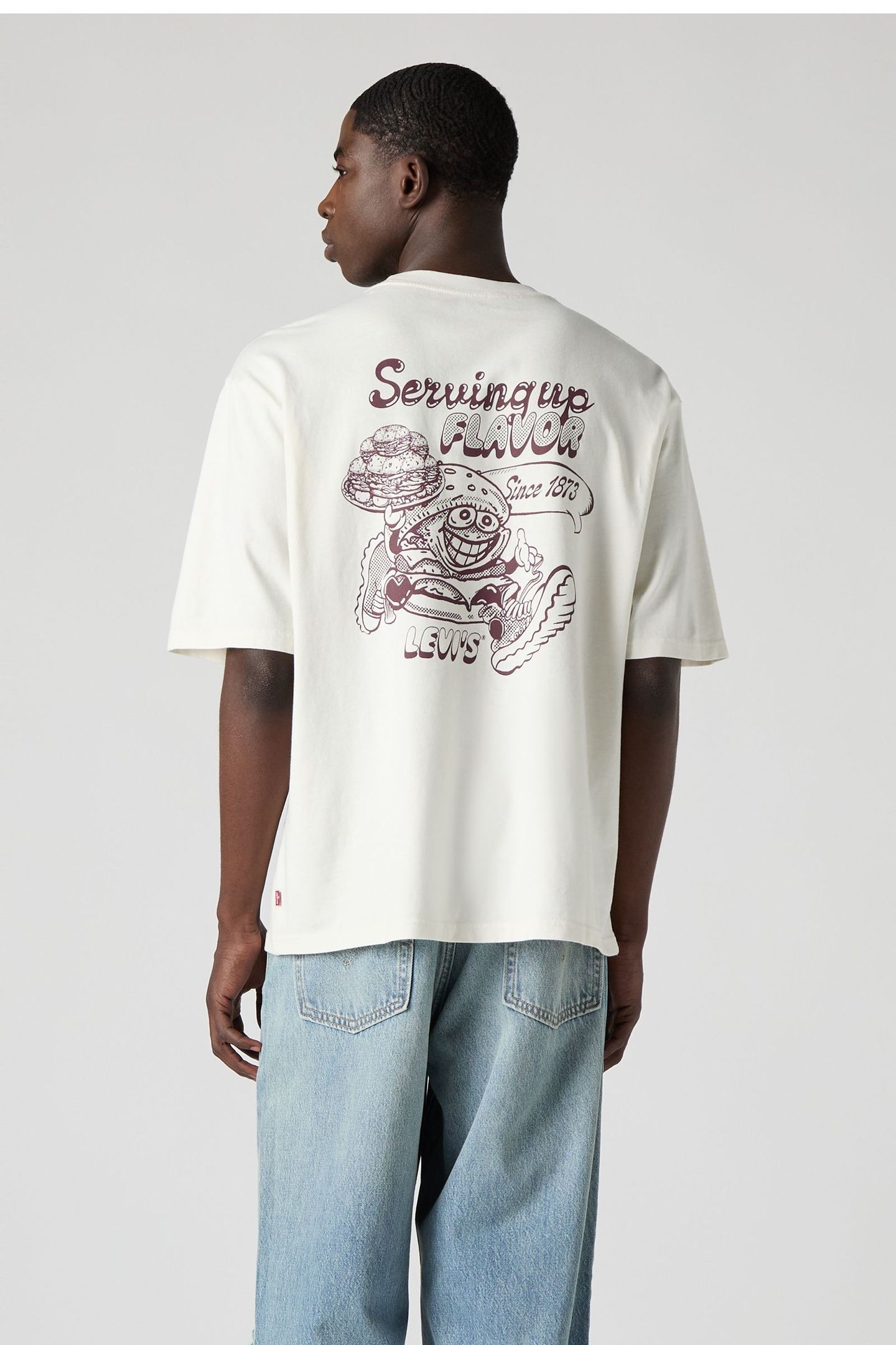 LSE HALF SLEEVE GR PCKT T LEVIS FLAVOR 4