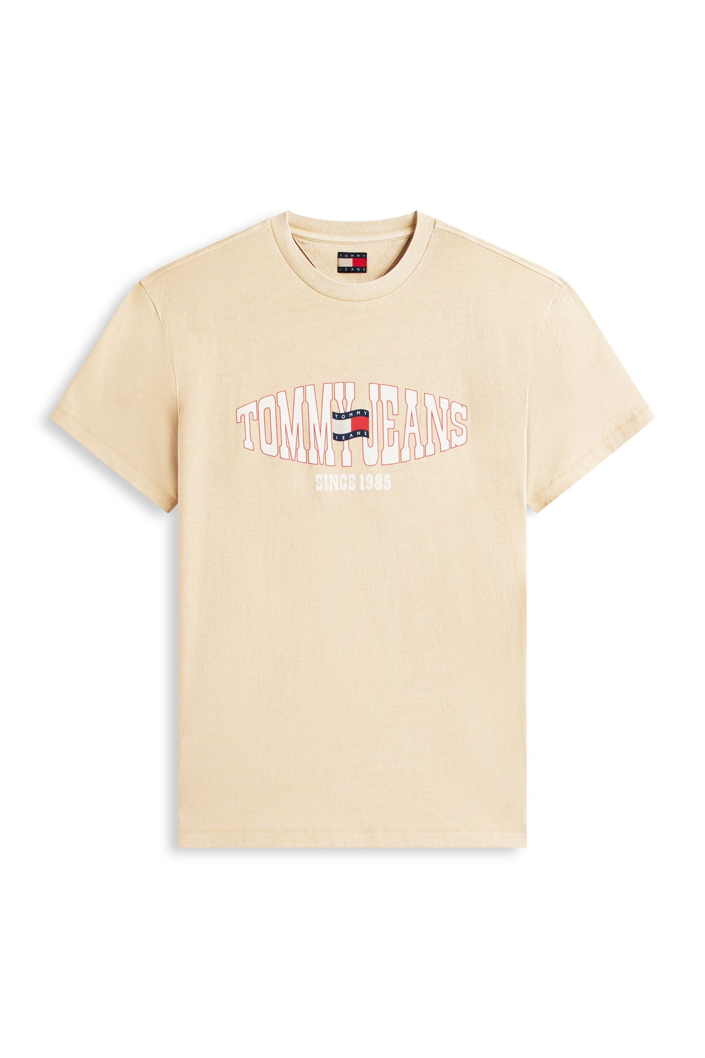 TJM REGULAR LA WAVING T-SHIRT GENTLE GOLD 4