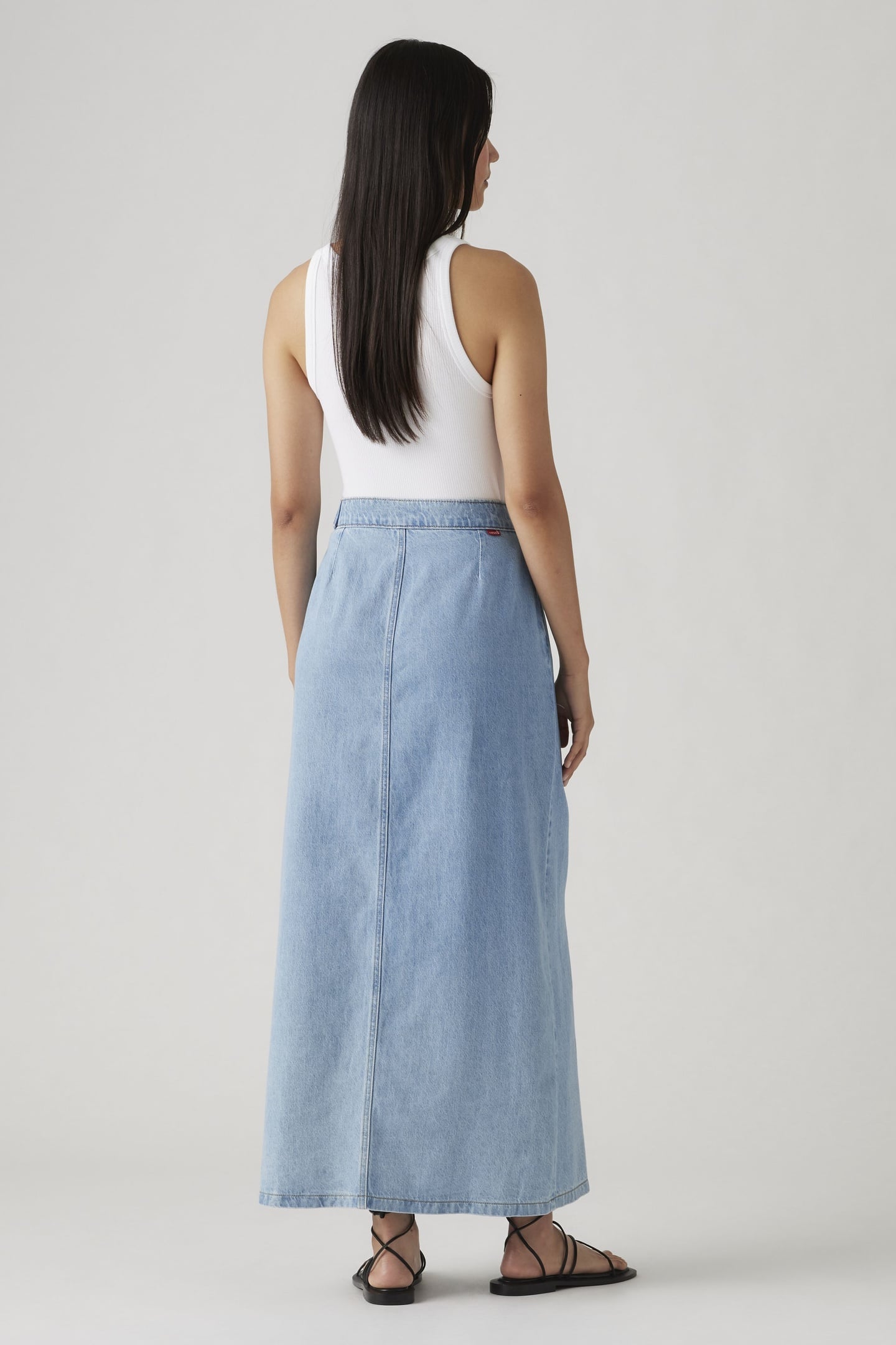 COLUMN WRAP SKIRT 3