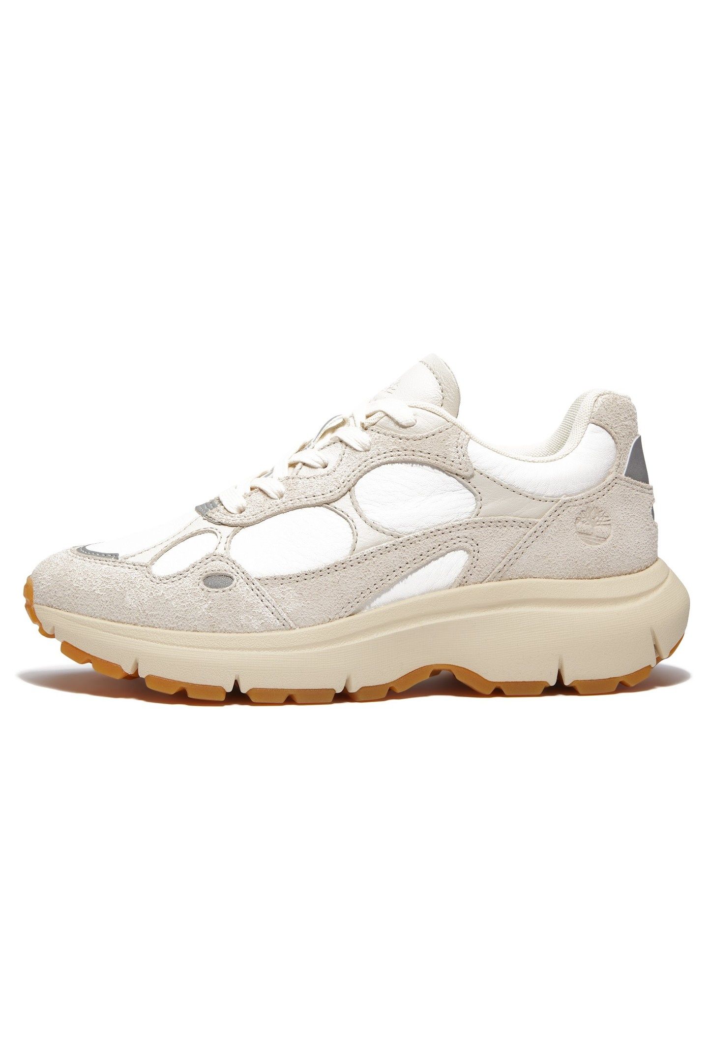 LOW LACE UP SNEAKER NATURAL 3