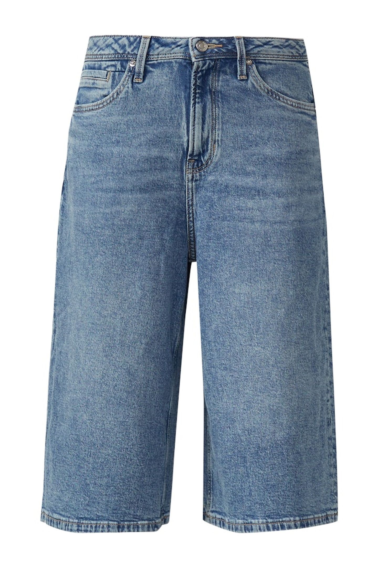 S.OLIVER JEANS SHORTS BLUE DENIM 4