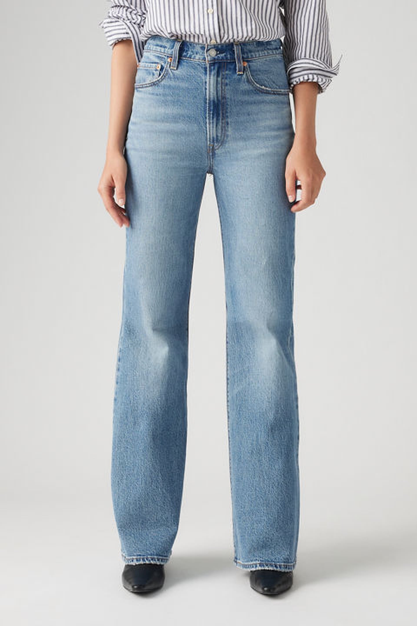 RIBCAGE BELL JEANS 1