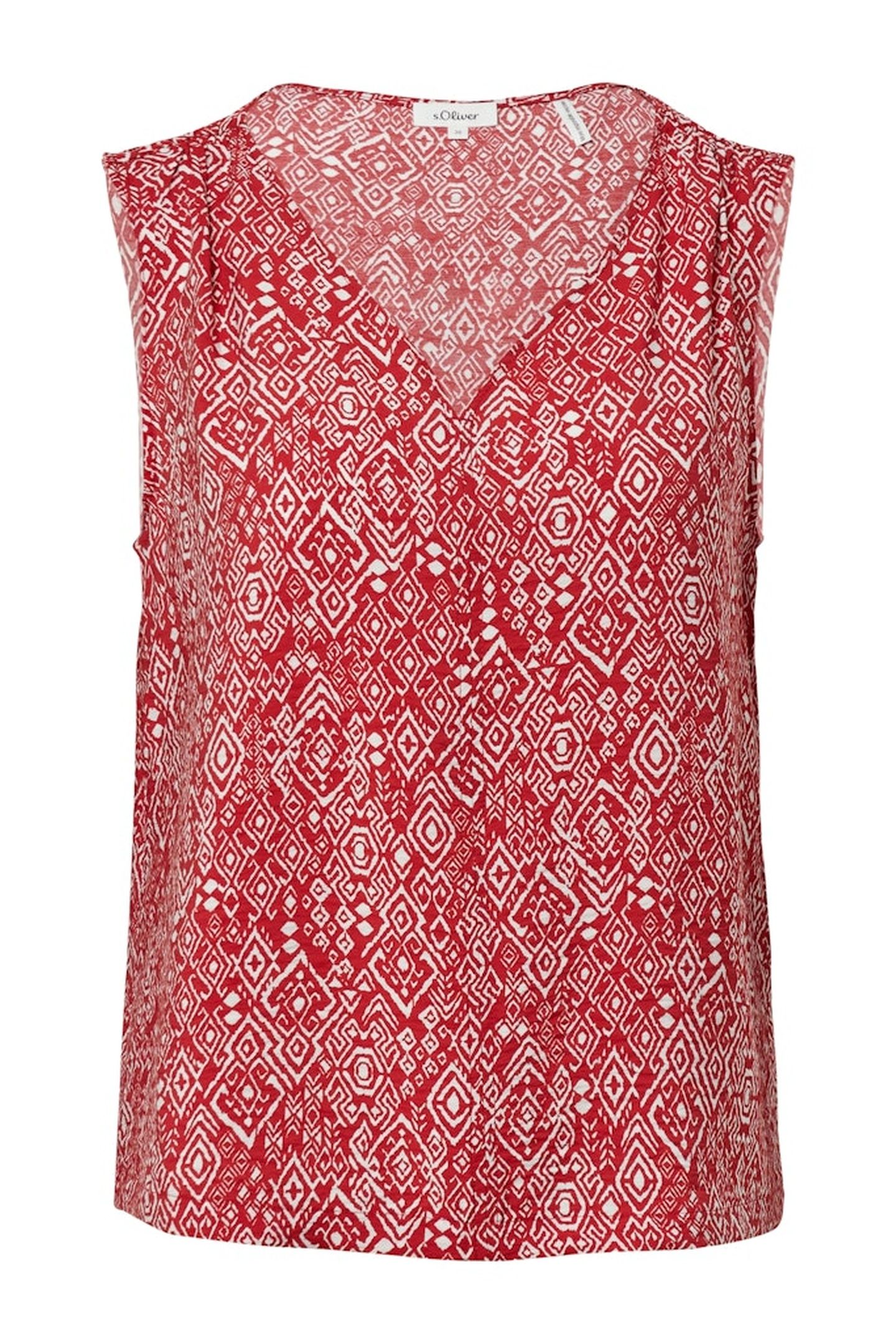 S.OLIVER BLOUSES RED 4