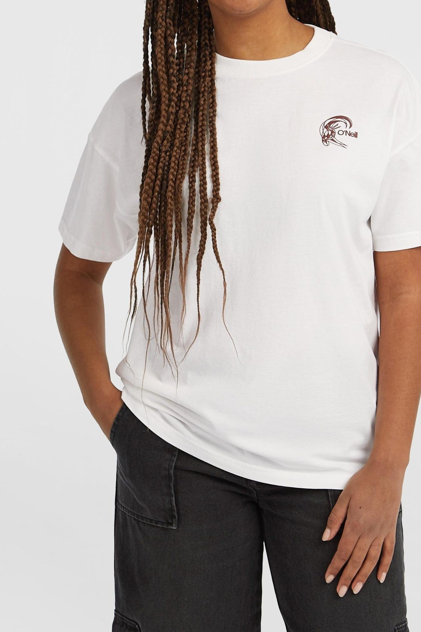 O'RIGINALS BACK PRINT T-SHIRT SNOW WHITE 1