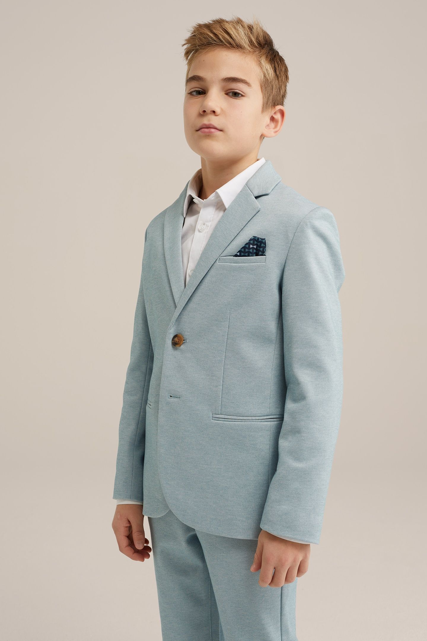 BLAZER LIGHT GREEN 1