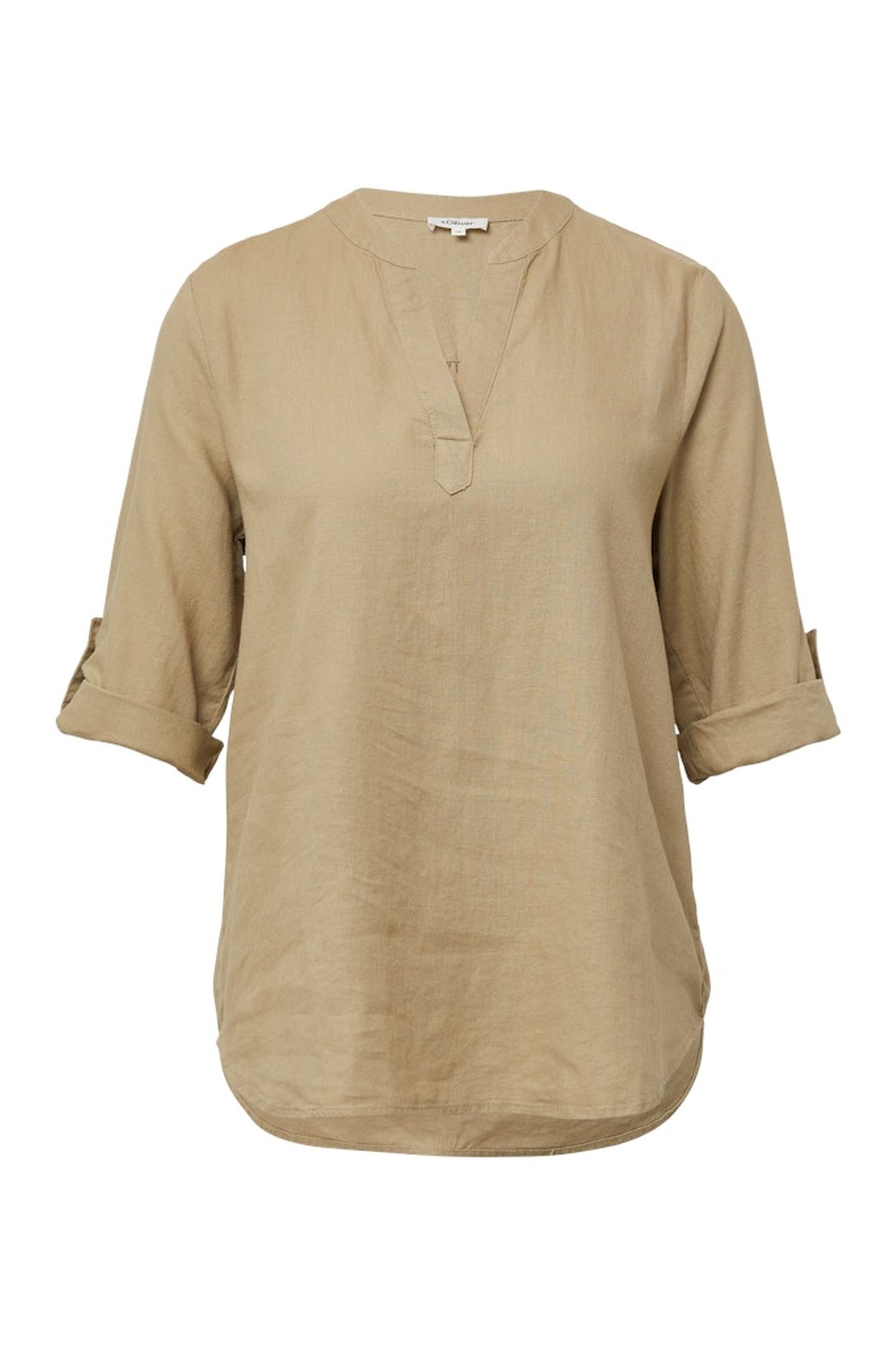 S.OLIVER BLOUSES BEIGE 4