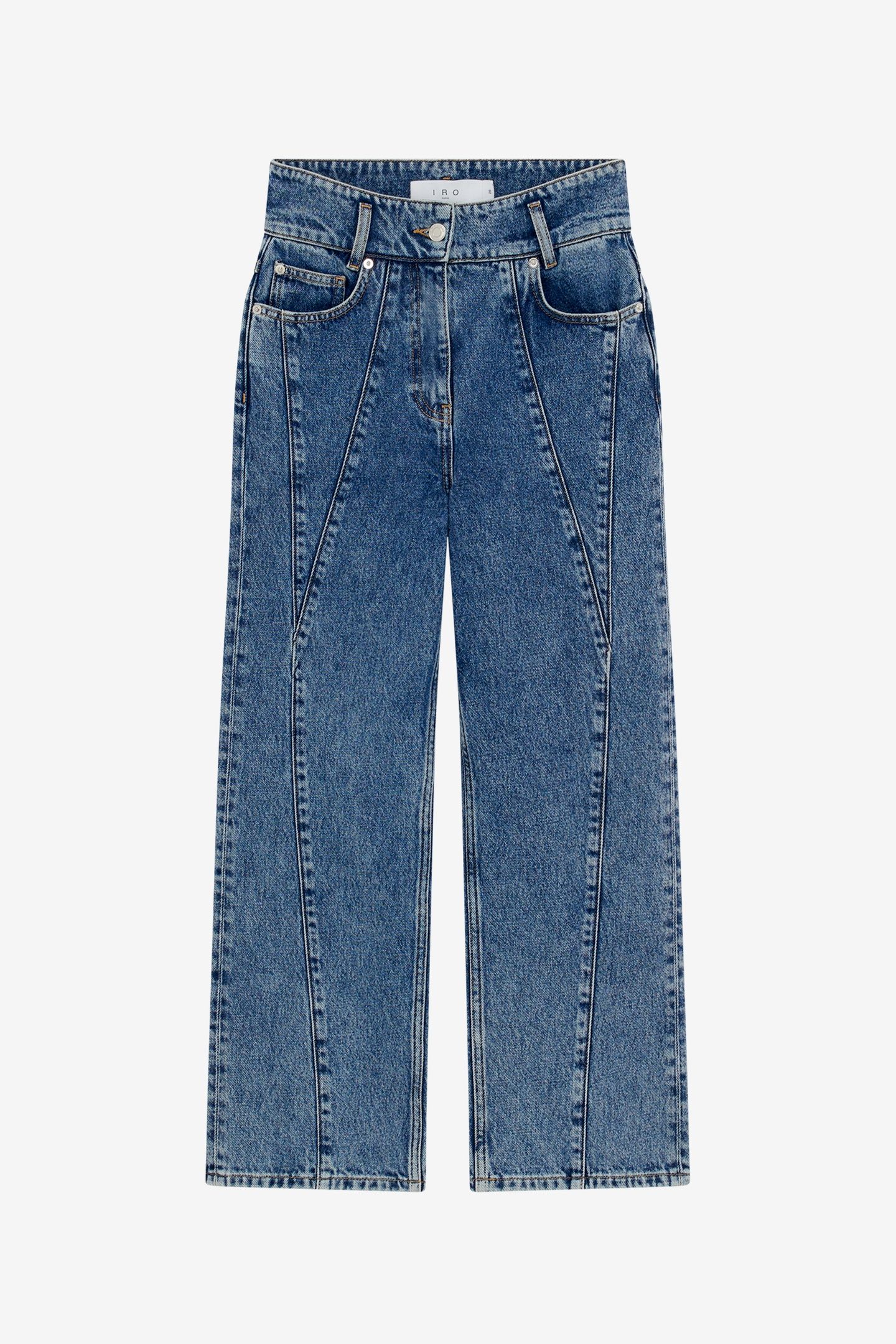 HANIFI TROUSER MID BLUE 6