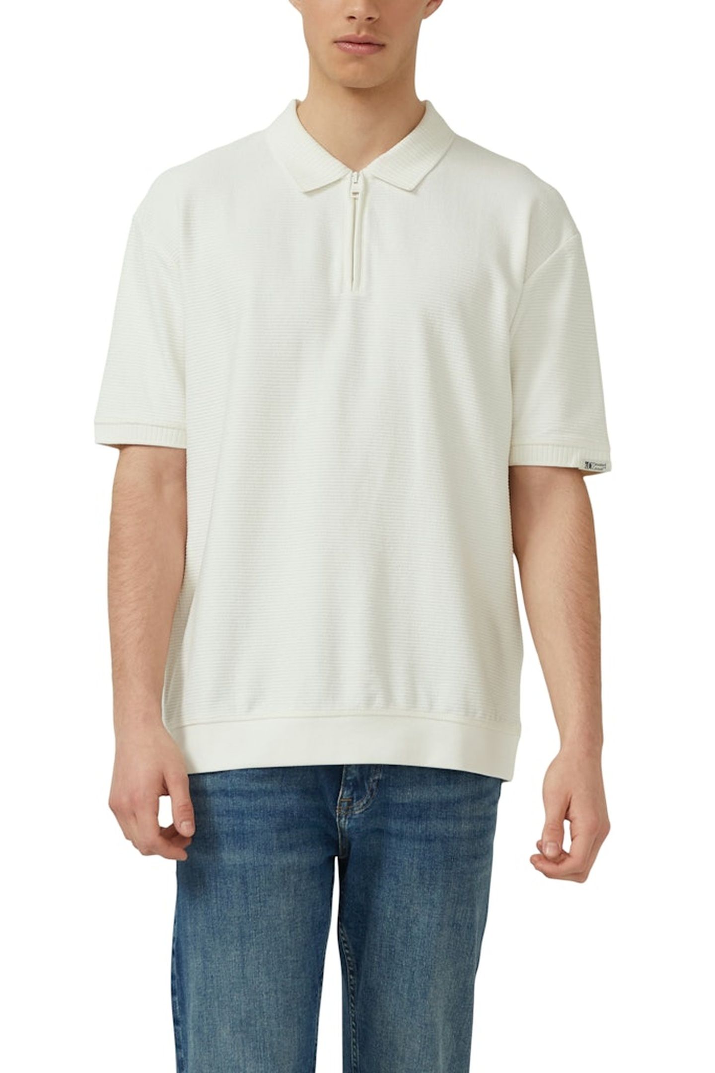 S.OLIVER POLOSHIRTS OFFWHITE 1
