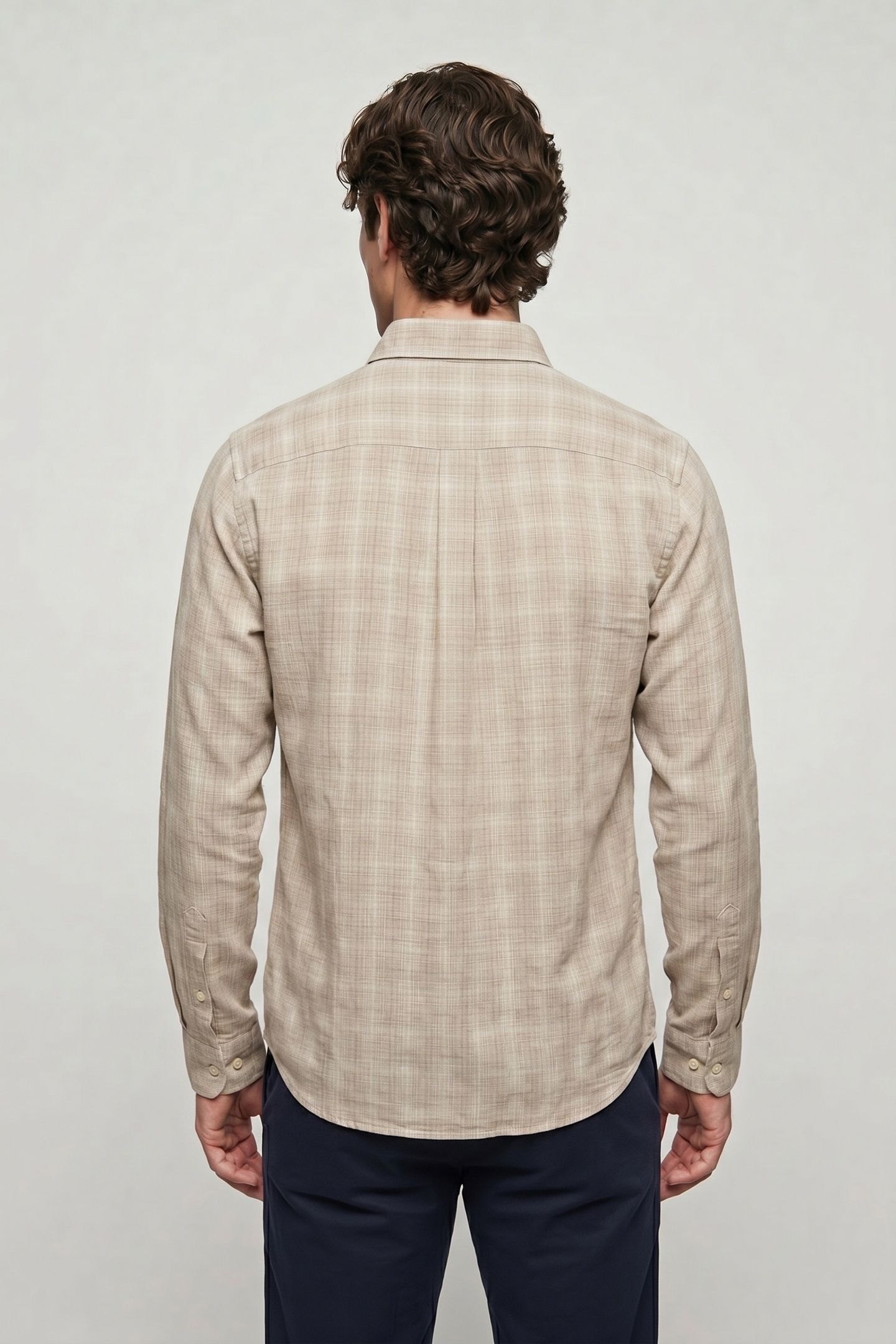 SOLUCELL PLAID SHIRT ANGORA YD 3