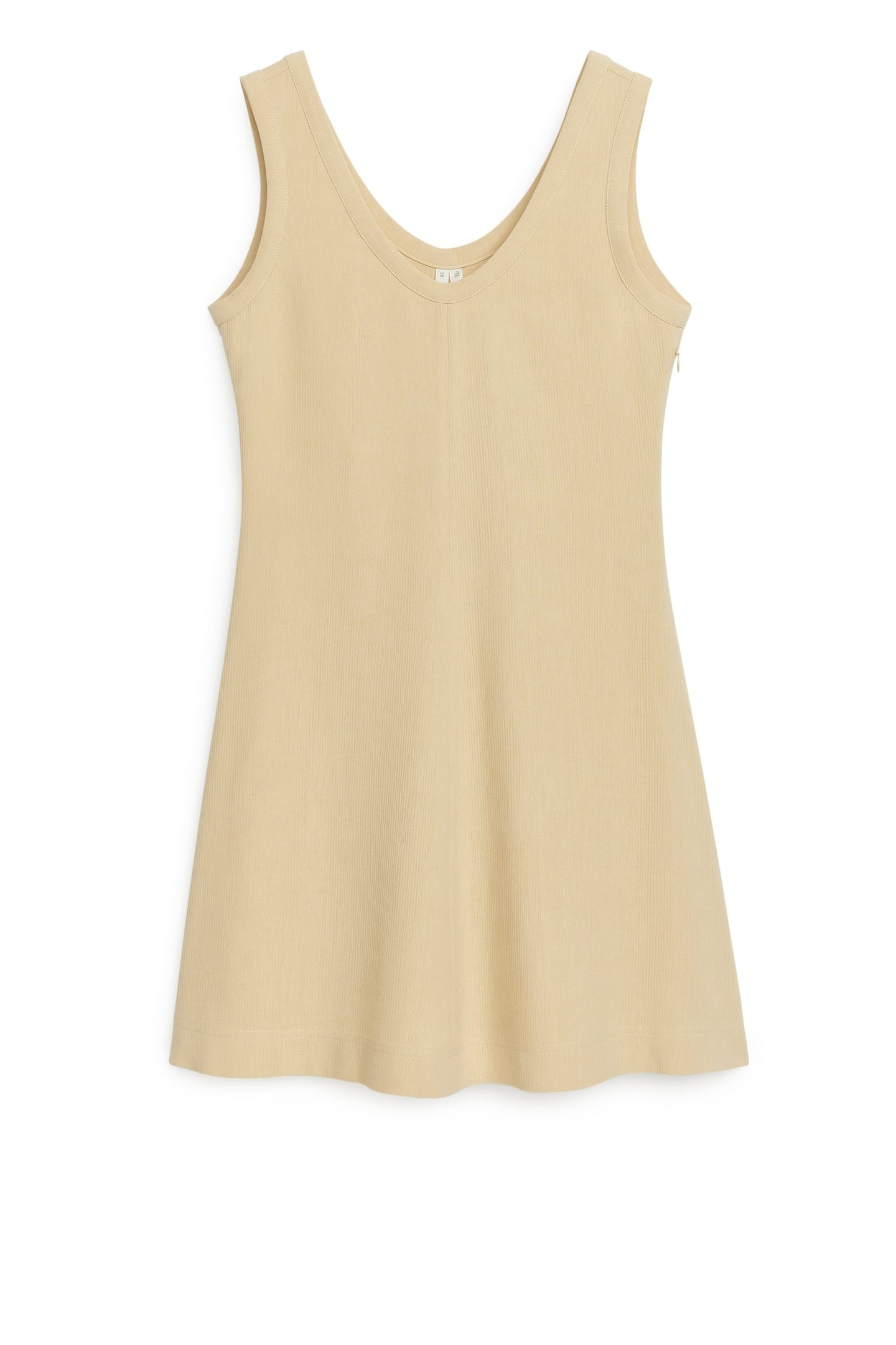 FIELIE DRESS BEIGE 3