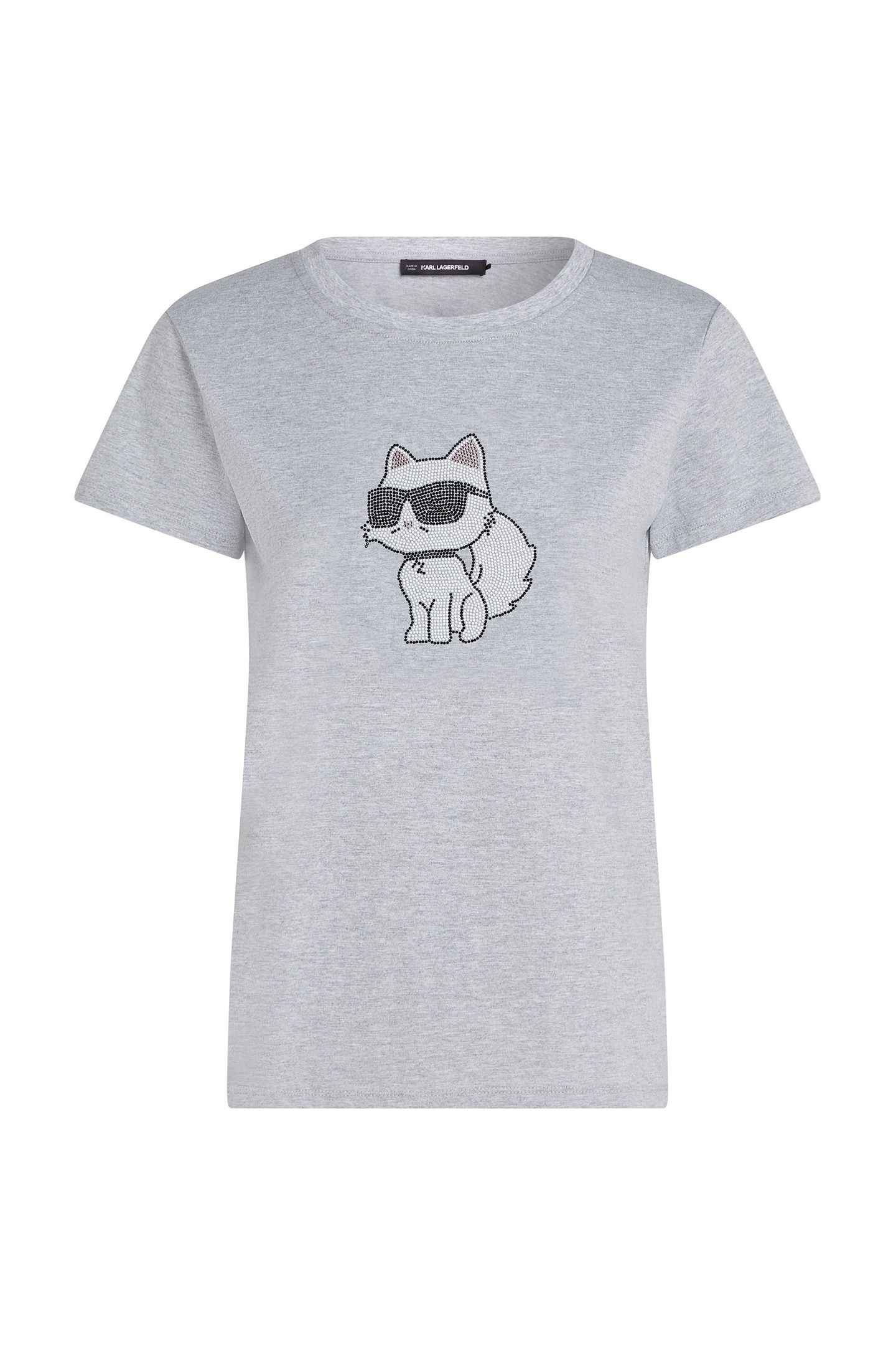 IKON RS CHOUPETTE T-SHIRT LIGHT GREY MELANGE 5