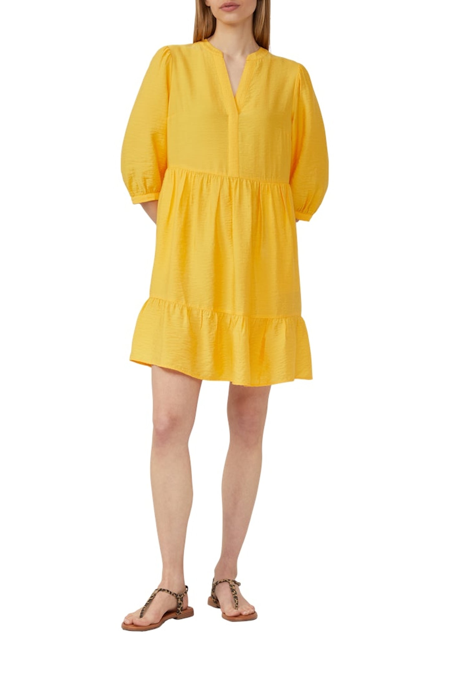 S.OLIVER DRESSES YELLOW 2