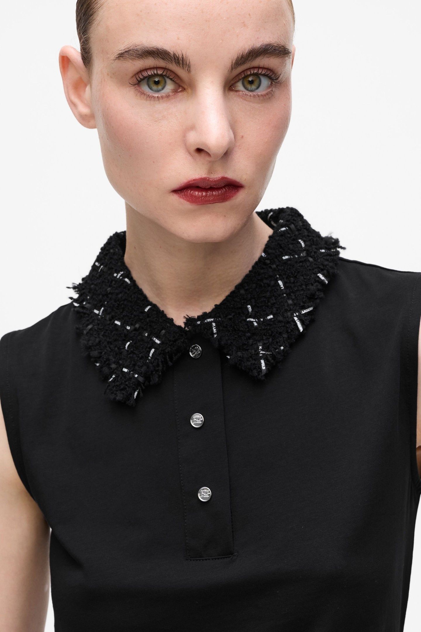 LOGO BOUCLE POLO BLACK 3