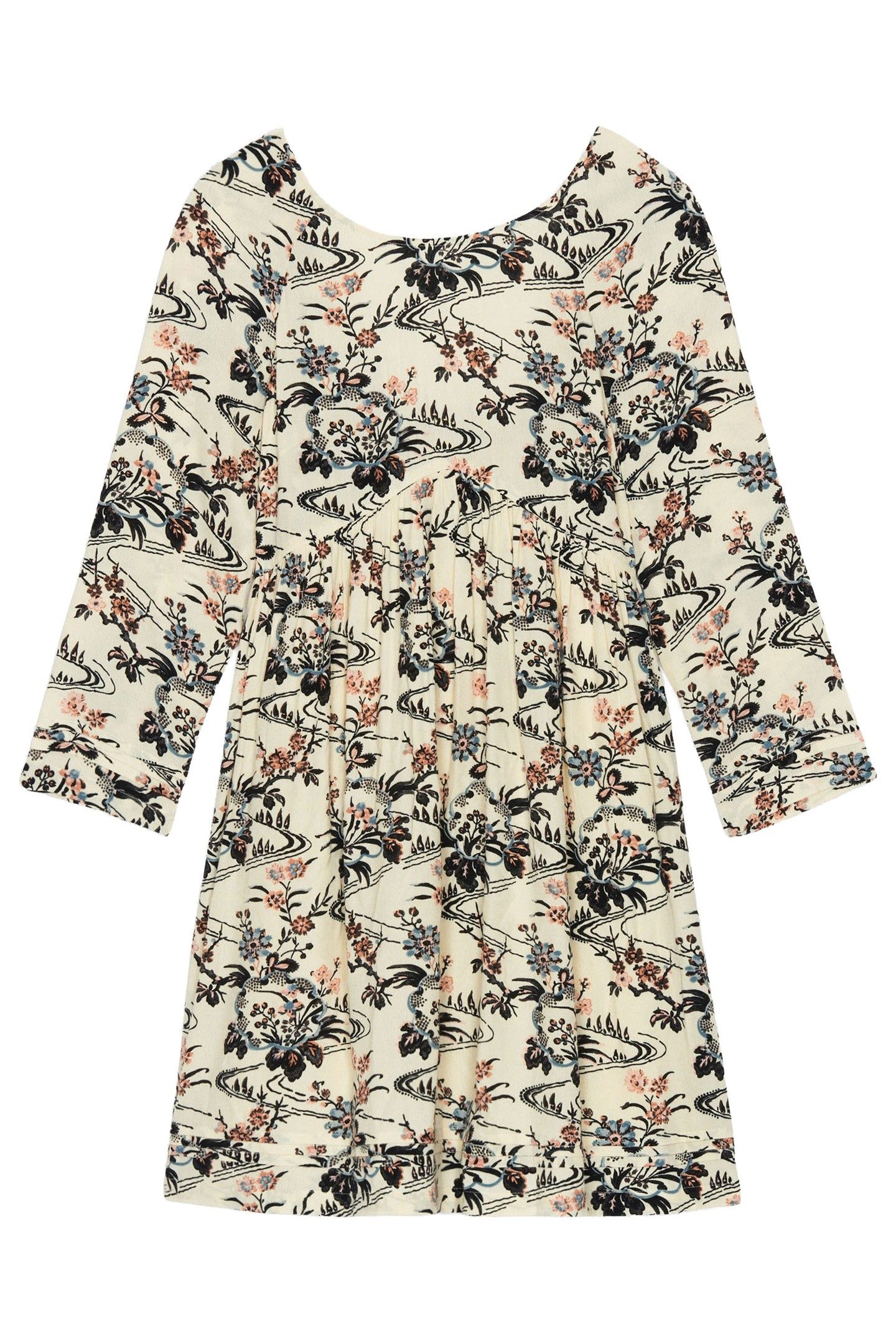 ROBE FINA ECRU 4