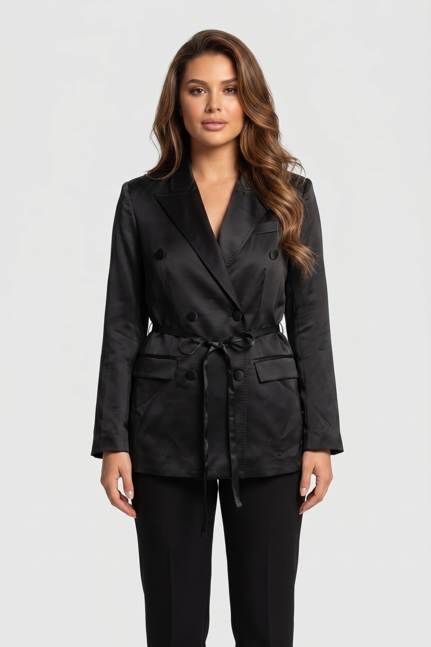 INA BLAZER BLACK 1
