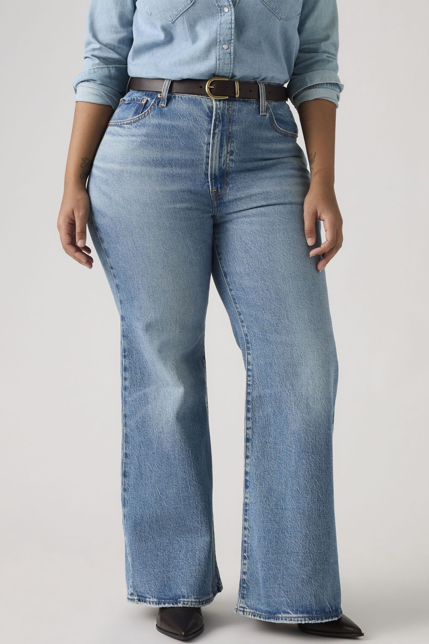 RIBCAGE BELL JEANS 3